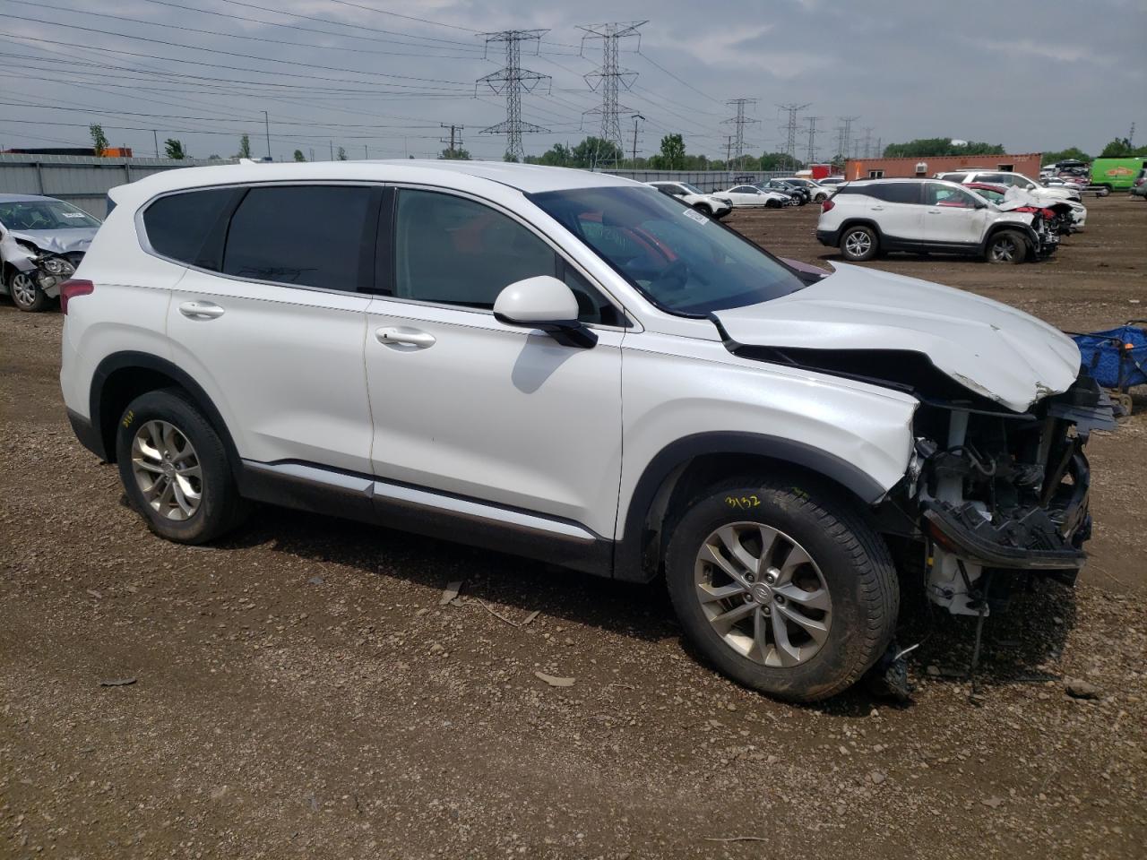 Photo 3 VIN: 5NMS33AD1KH099756 - HYUNDAI SANTA FE 