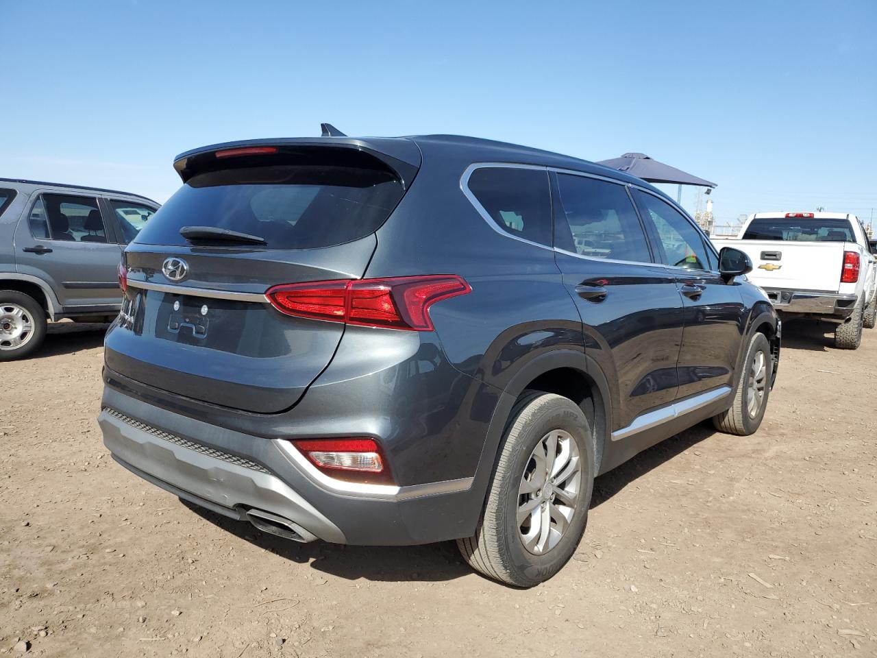 Photo 2 VIN: 5NMS33AD1LH259071 - HYUNDAI SANTA FE 