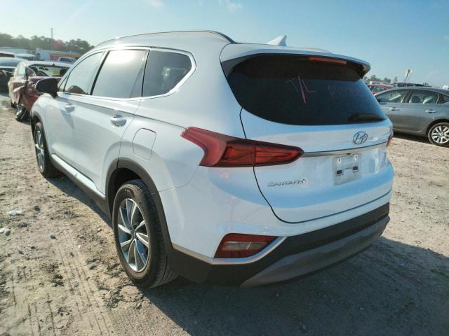 Photo 2 VIN: 5NMS33AD2KH054745 - HYUNDAI SANTA FE S 