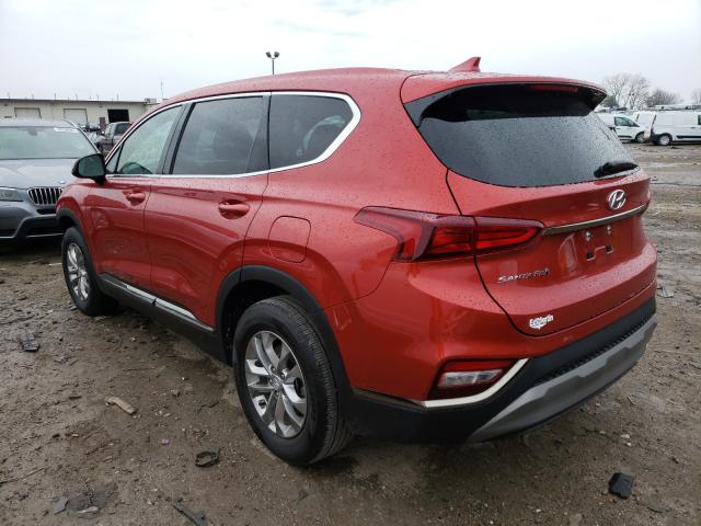 Photo 2 VIN: 5NMS33AD3KH022595 - HYUNDAI SANTA FE S 