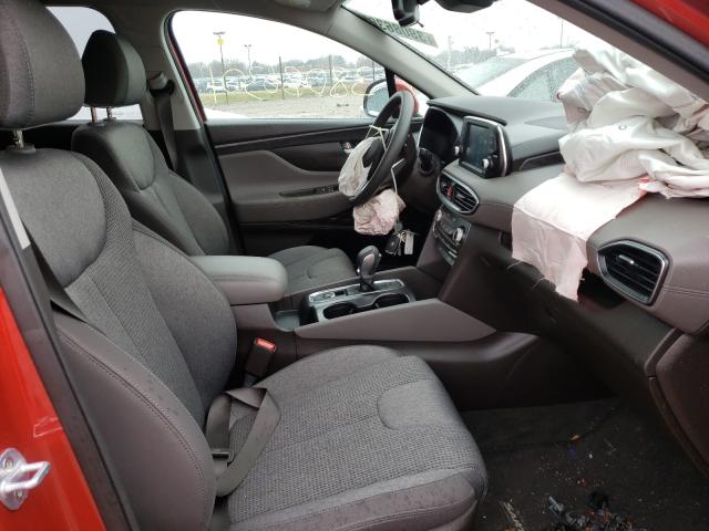 Photo 4 VIN: 5NMS33AD3KH022595 - HYUNDAI SANTA FE S 