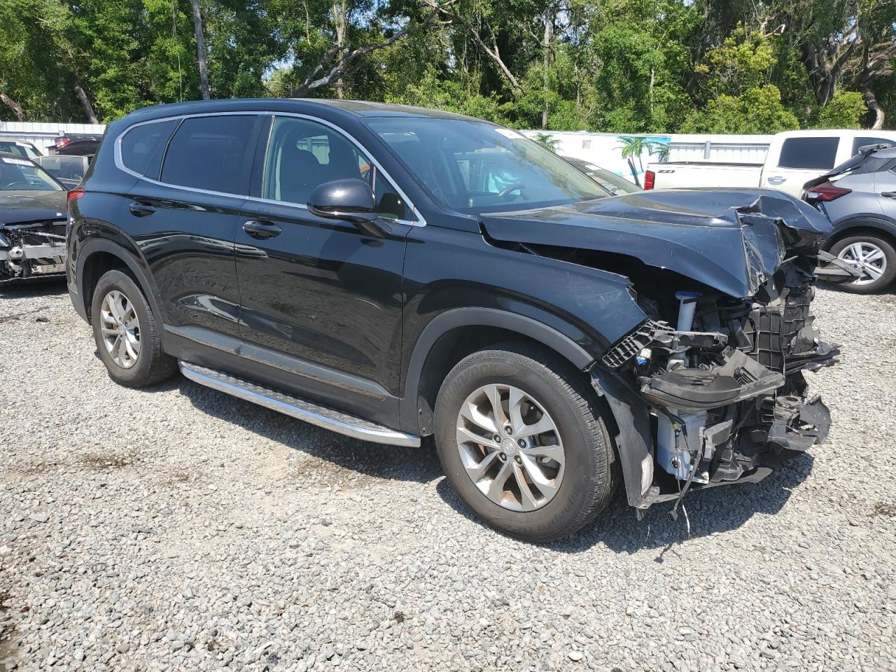 Photo 3 VIN: 5NMS33AD3KH062725 - HYUNDAI SANTA FE 