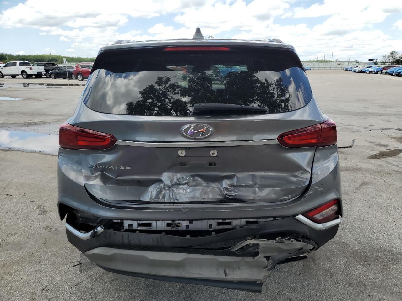 Photo 5 VIN: 5NMS33AD3KH095546 - HYUNDAI SANTA FE 