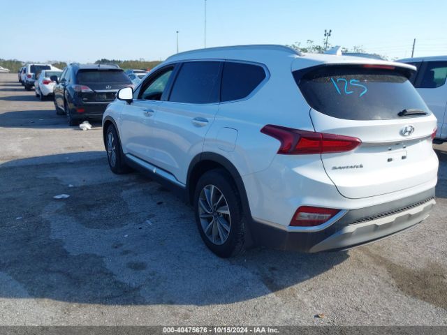 Photo 2 VIN: 5NMS33AD3LH169601 - HYUNDAI SANTA FE 