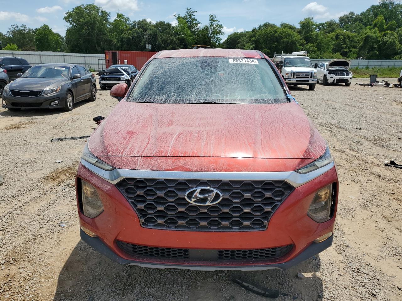 Photo 4 VIN: 5NMS33AD3LH172465 - HYUNDAI SANTA FE 