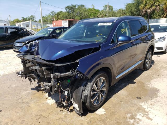 Photo 1 VIN: 5NMS33AD4KH015266 - HYUNDAI SANTA FE S 