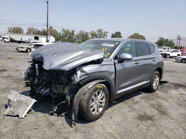 Photo 1 VIN: 5NMS33AD4KH090517 - HYUNDAI SANTA FE S 