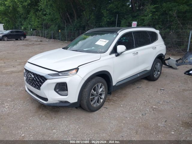 Photo 1 VIN: 5NMS33AD4LH162740 - HYUNDAI SANTA FE 