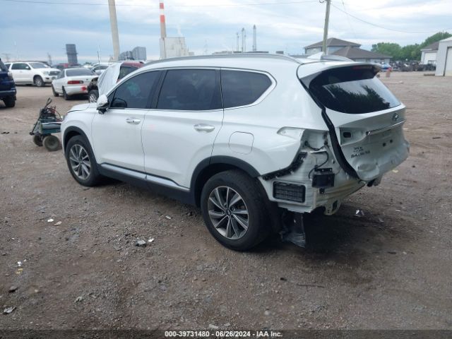 Photo 2 VIN: 5NMS33AD4LH162740 - HYUNDAI SANTA FE 