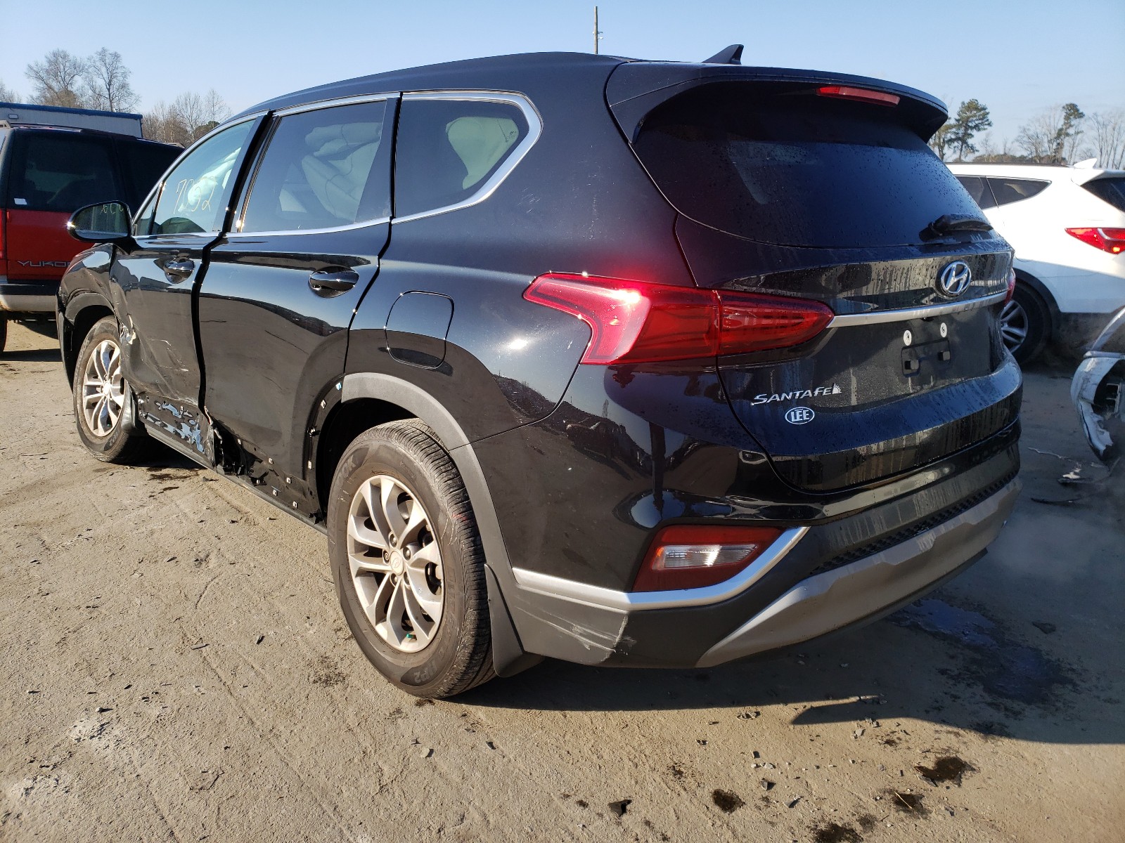 Photo 2 VIN: 5NMS33AD4LH167646 - HYUNDAI SANTA FE S 