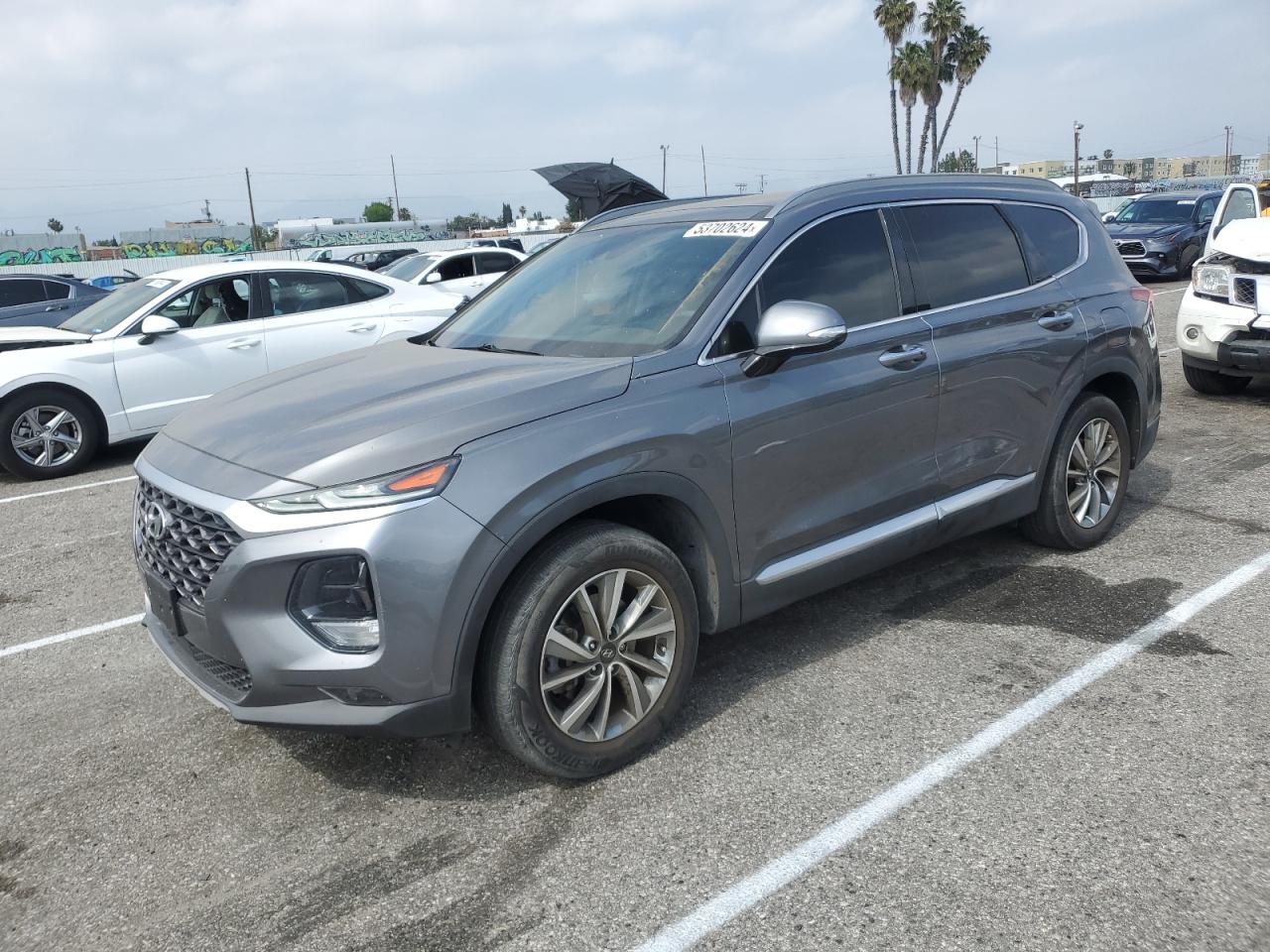 Photo 0 VIN: 5NMS33AD7LH158021 - HYUNDAI SANTA FE 