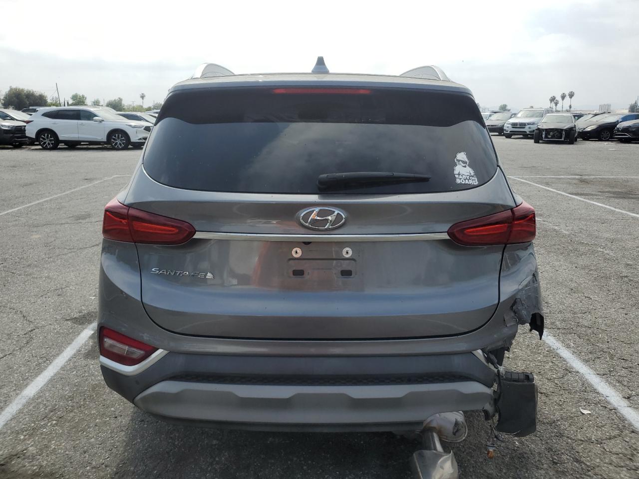 Photo 5 VIN: 5NMS33AD7LH158021 - HYUNDAI SANTA FE 