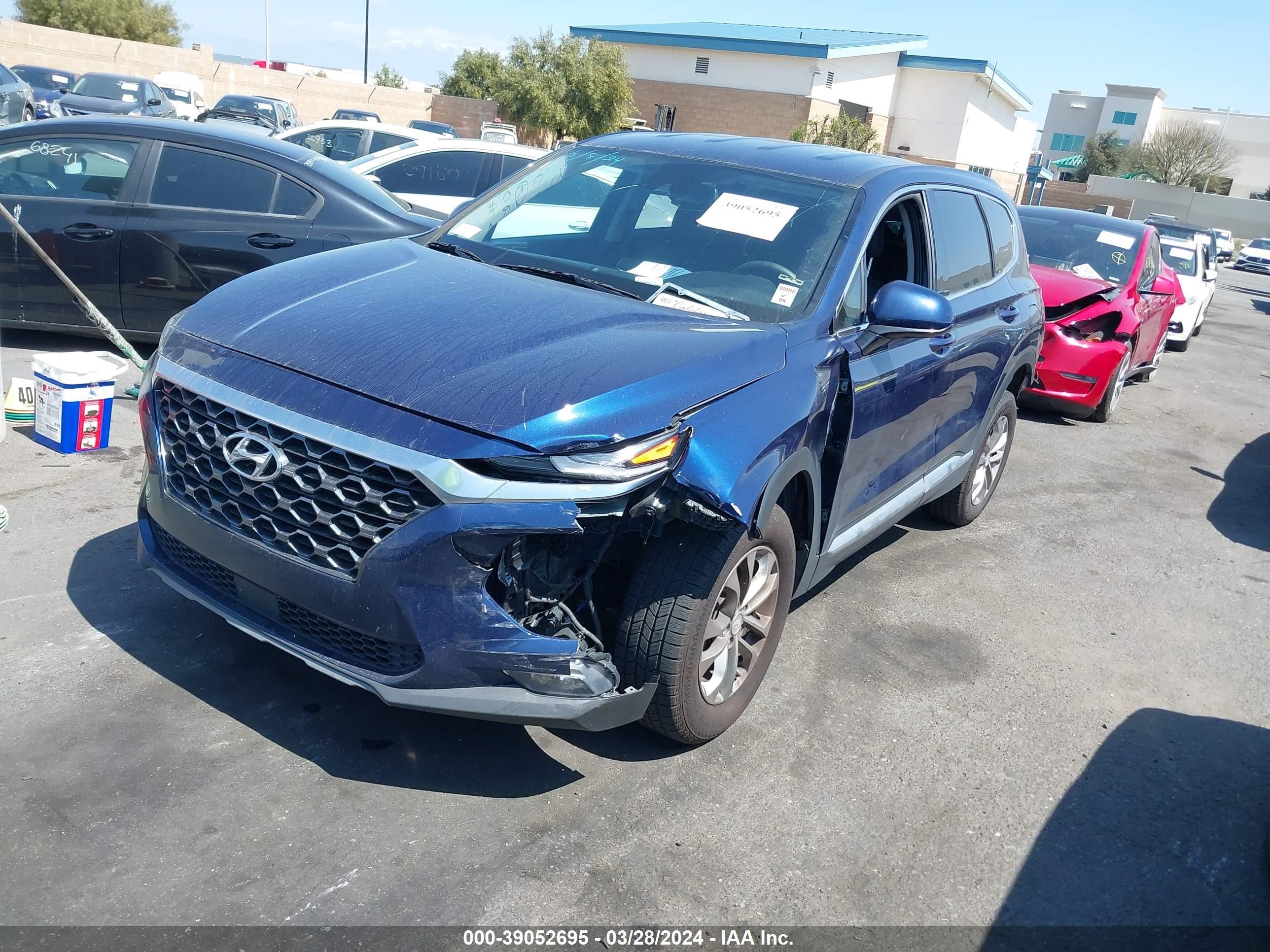 Photo 1 VIN: 5NMS33AD7LH187826 - HYUNDAI SANTA FE 