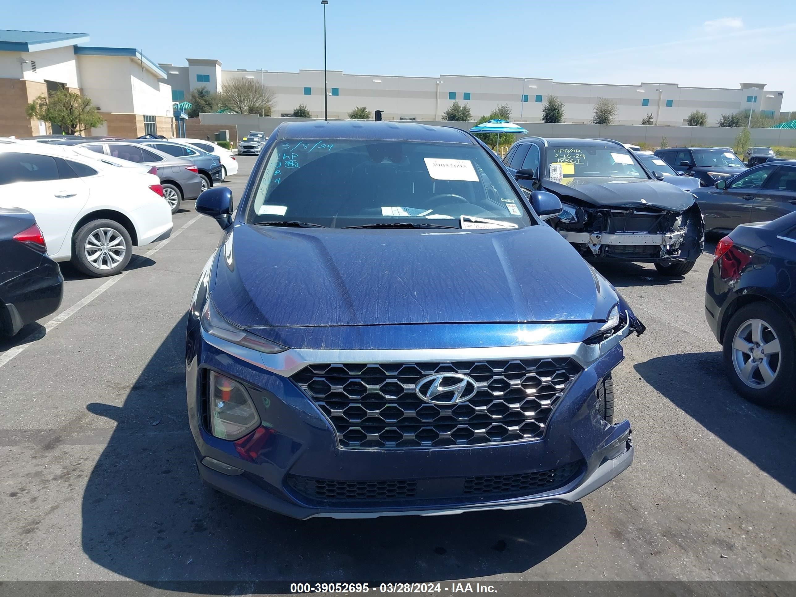 Photo 11 VIN: 5NMS33AD7LH187826 - HYUNDAI SANTA FE 