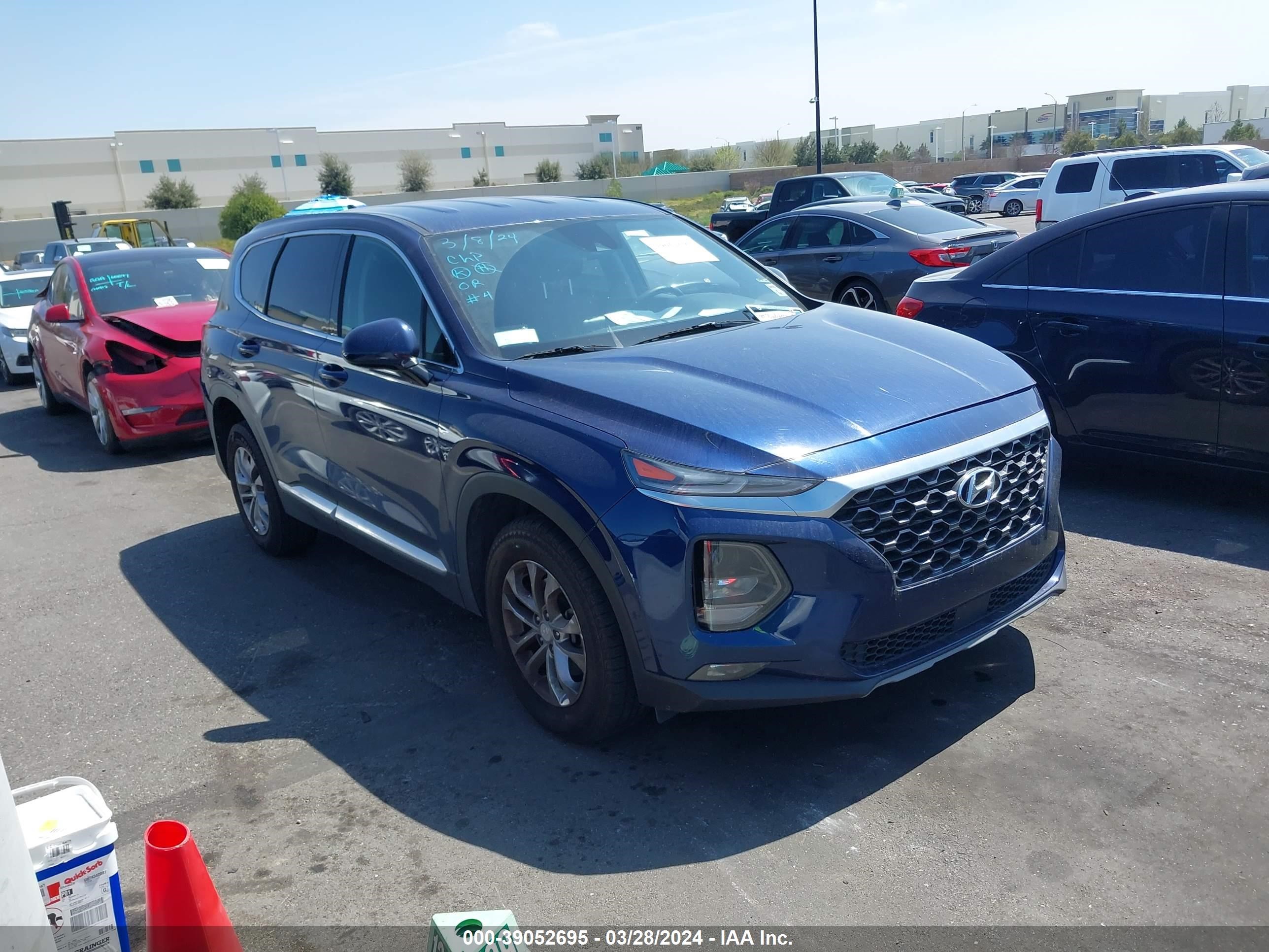 Photo 12 VIN: 5NMS33AD7LH187826 - HYUNDAI SANTA FE 