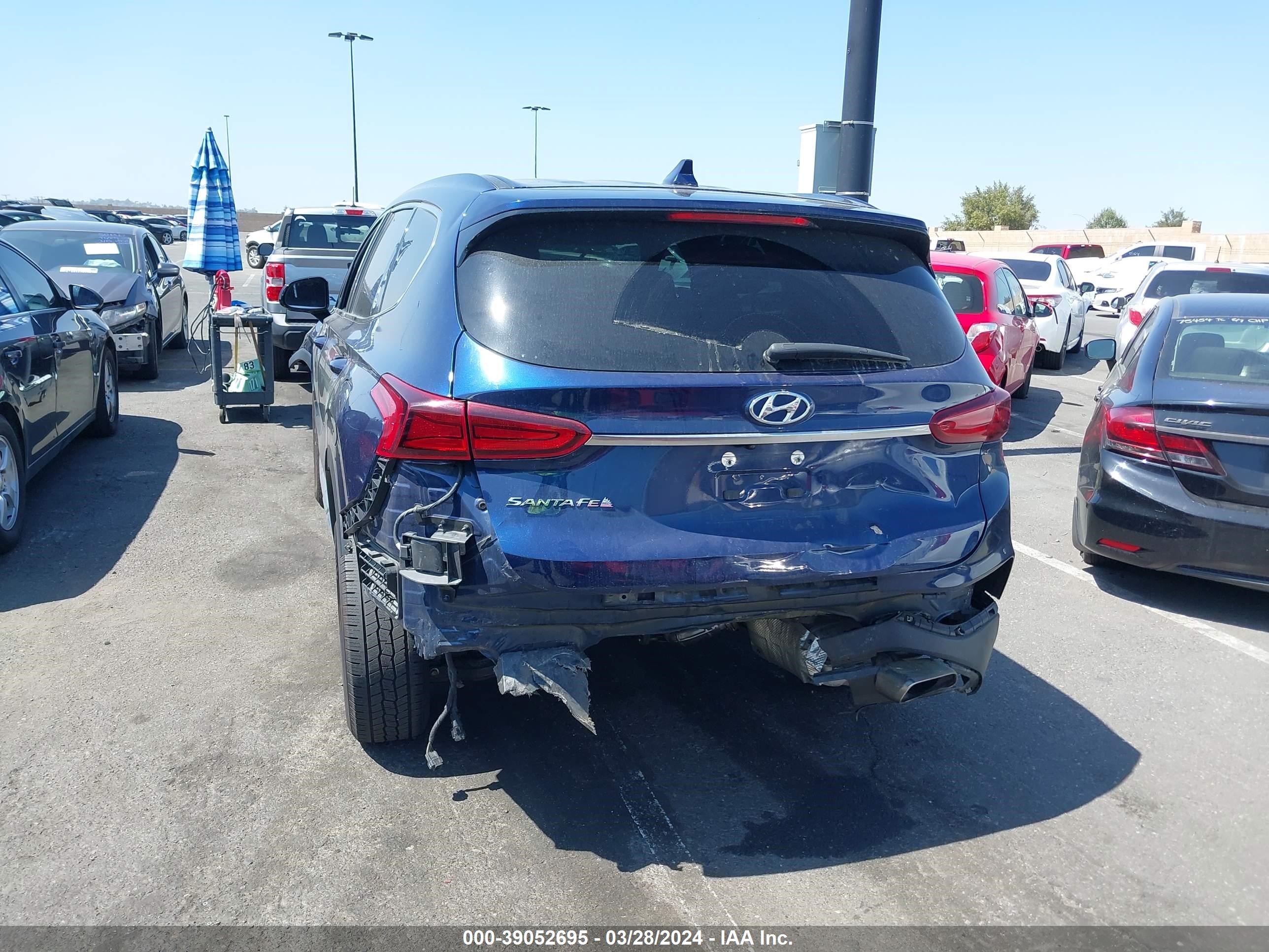 Photo 15 VIN: 5NMS33AD7LH187826 - HYUNDAI SANTA FE 