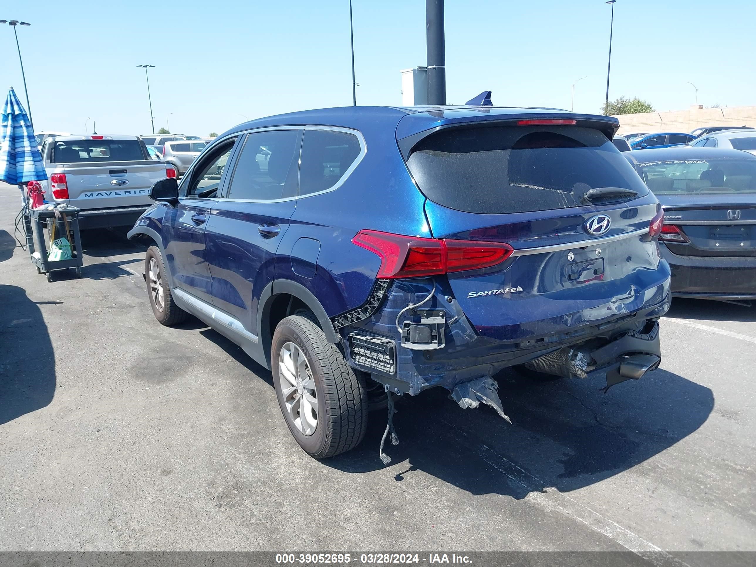 Photo 2 VIN: 5NMS33AD7LH187826 - HYUNDAI SANTA FE 