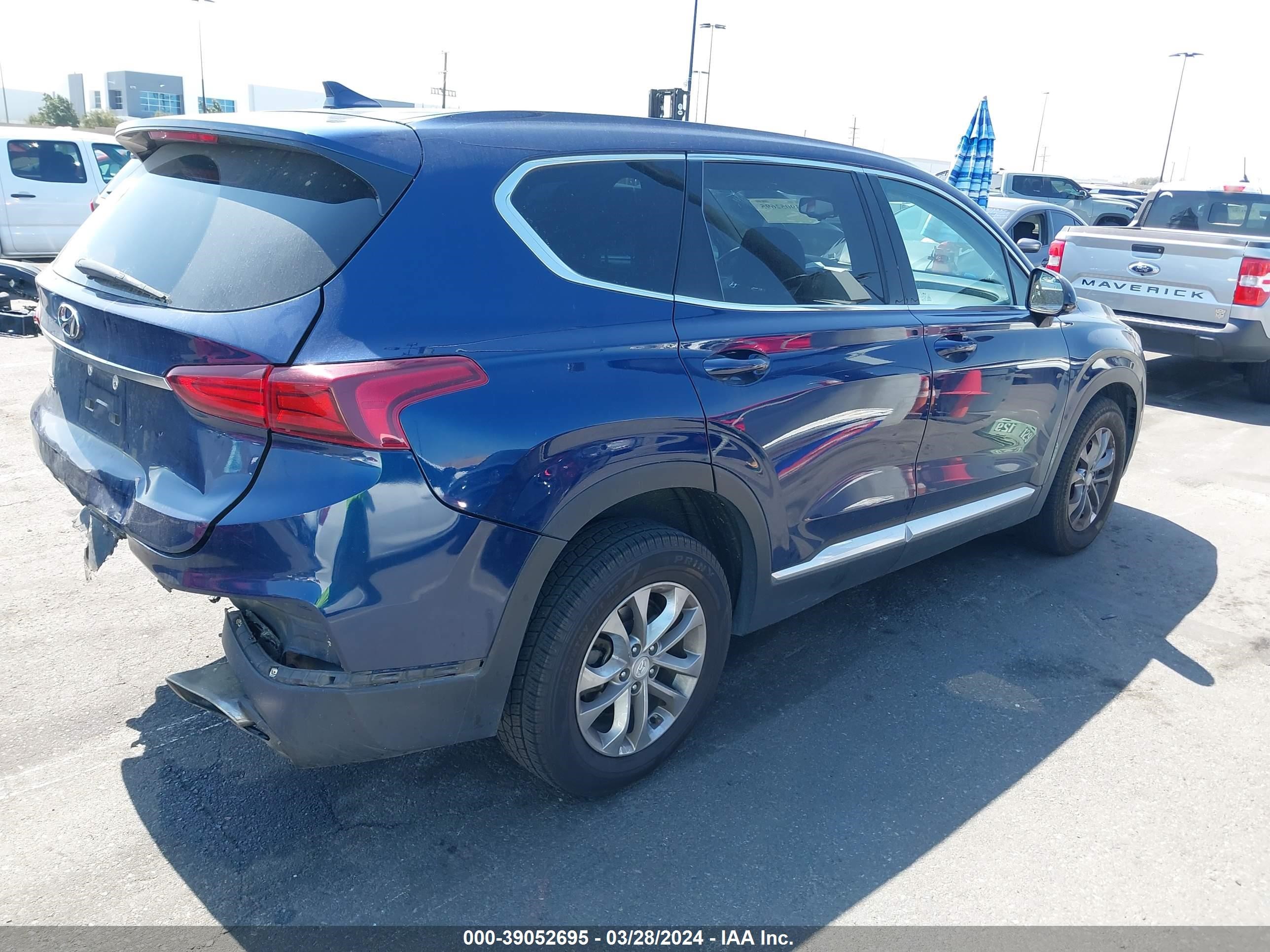 Photo 3 VIN: 5NMS33AD7LH187826 - HYUNDAI SANTA FE 