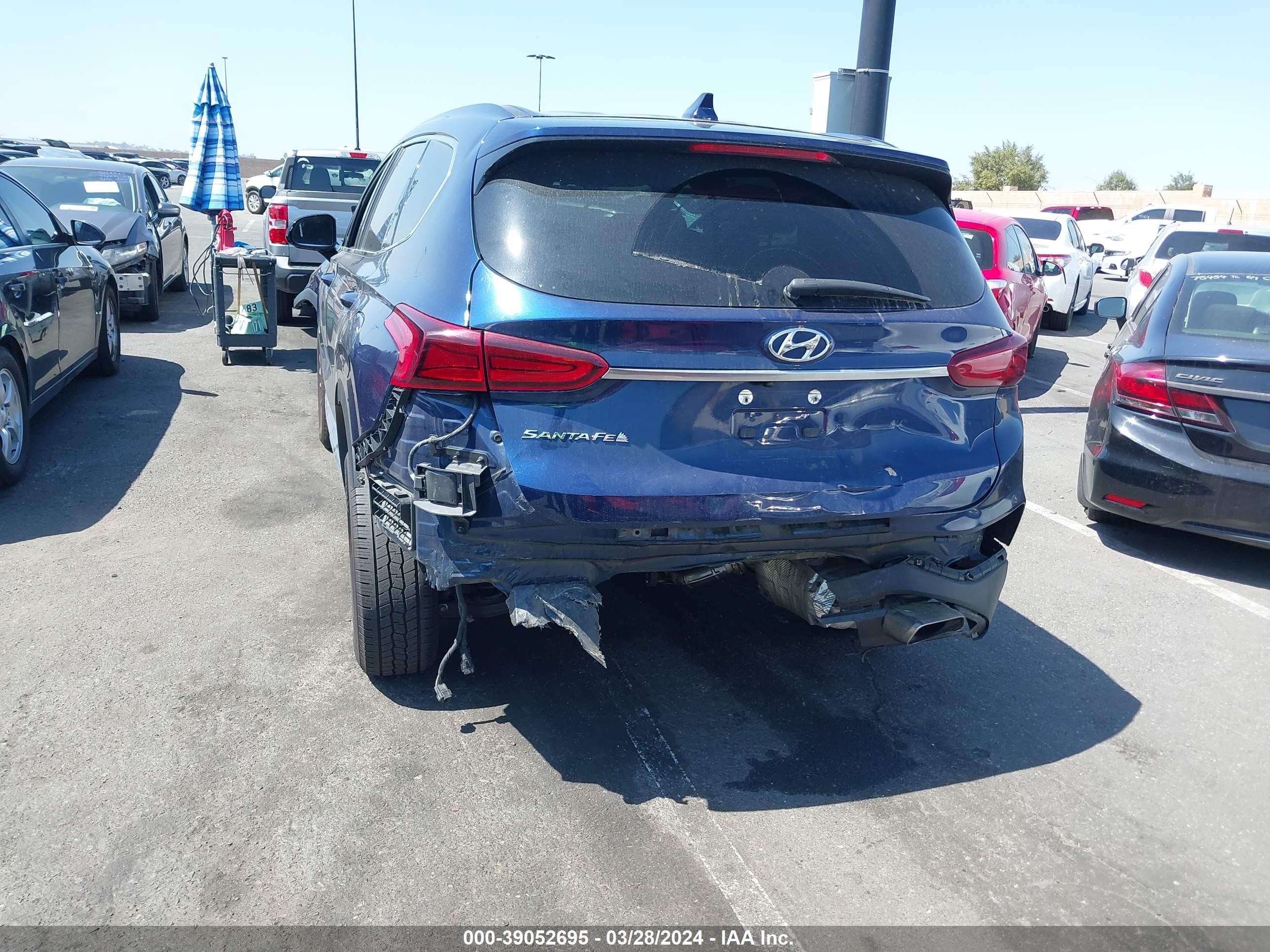 Photo 5 VIN: 5NMS33AD7LH187826 - HYUNDAI SANTA FE 