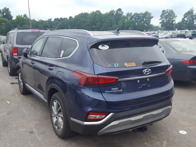 Photo 2 VIN: 5NMS33AD8KH022690 - HYUNDAI SANTA FE S 