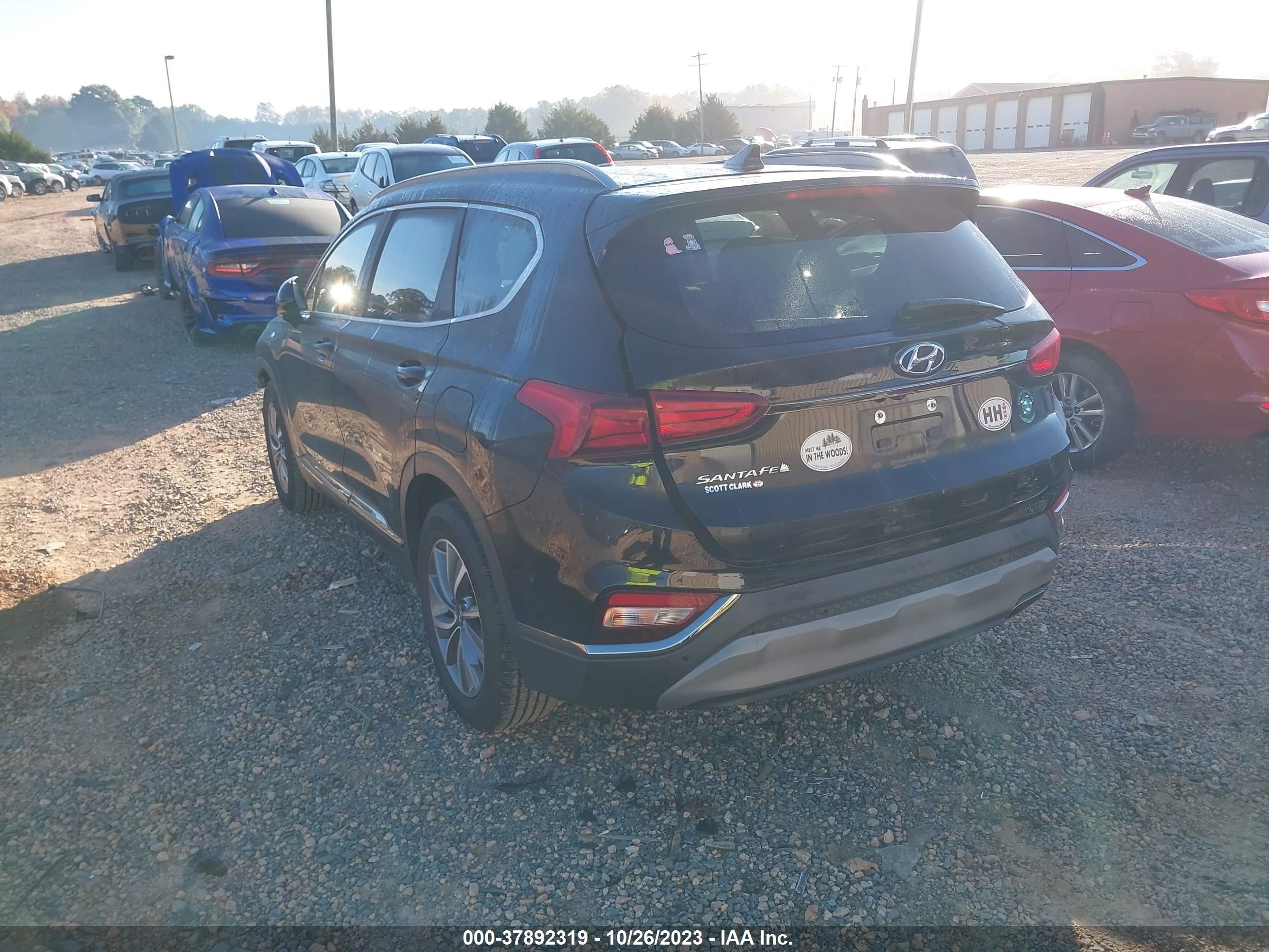 Photo 2 VIN: 5NMS33AD8KH029493 - HYUNDAI SANTA FE 