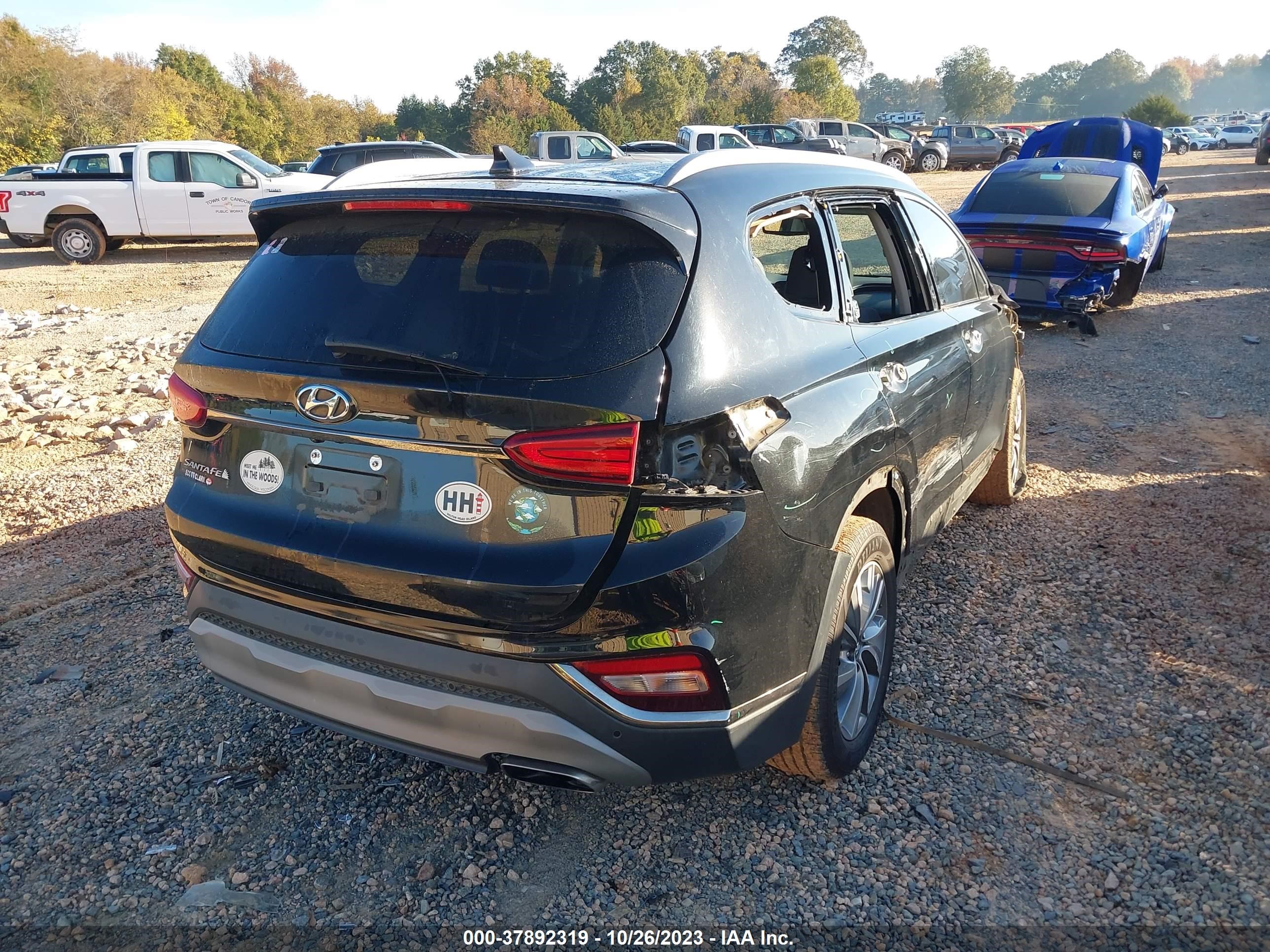 Photo 3 VIN: 5NMS33AD8KH029493 - HYUNDAI SANTA FE 