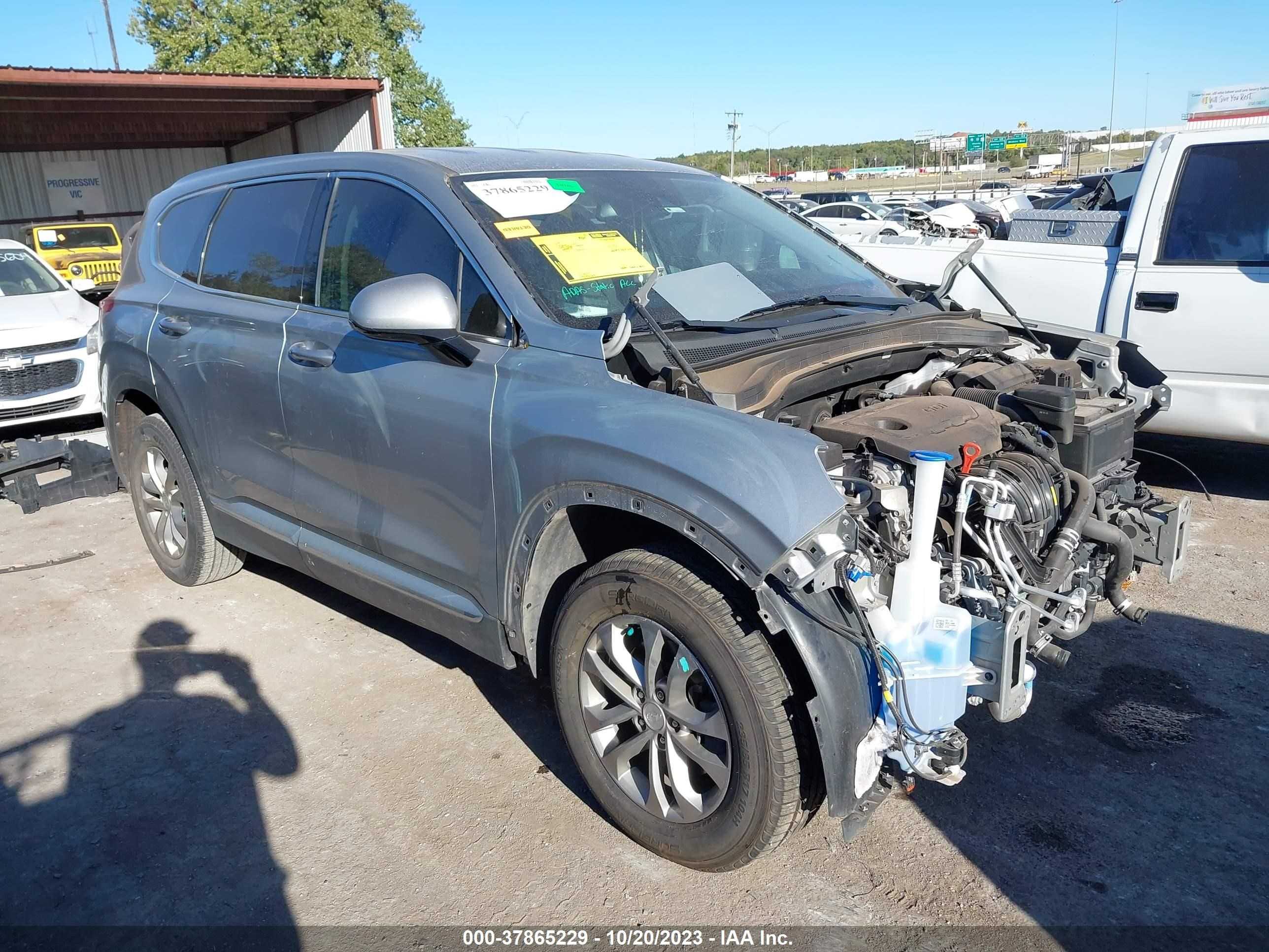 Photo 0 VIN: 5NMS33AD8LH184272 - HYUNDAI SANTA FE 