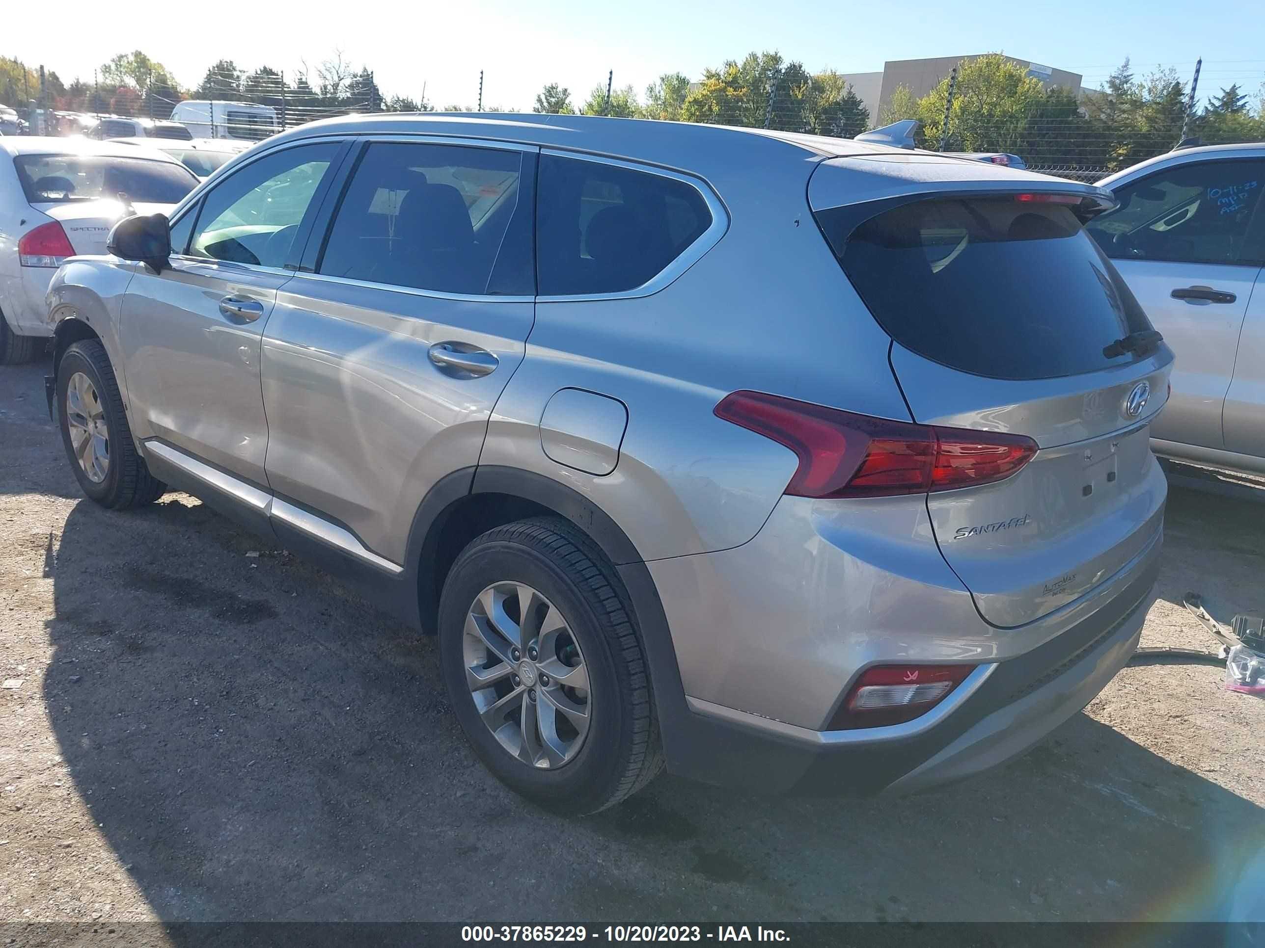 Photo 2 VIN: 5NMS33AD8LH184272 - HYUNDAI SANTA FE 