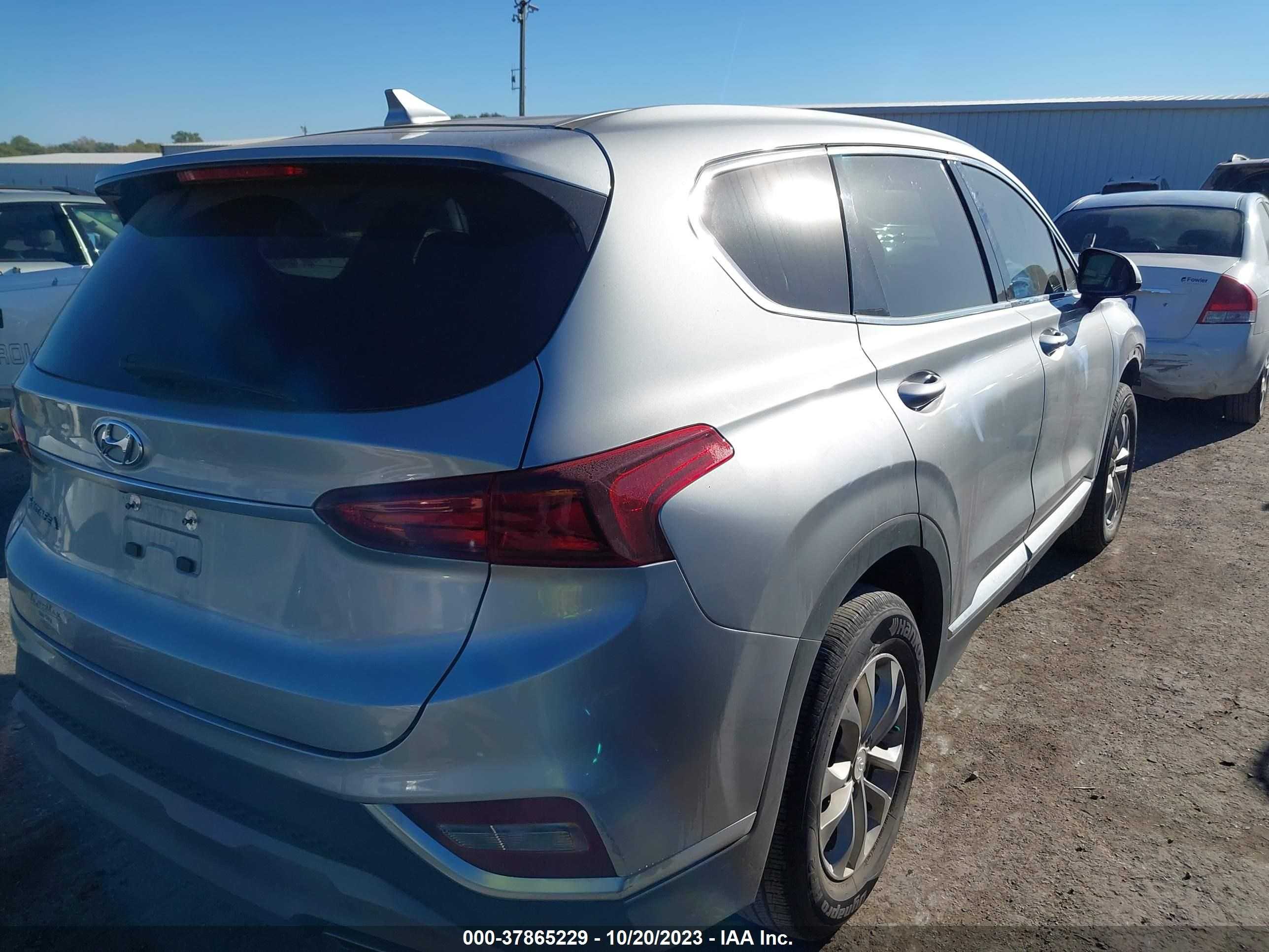 Photo 3 VIN: 5NMS33AD8LH184272 - HYUNDAI SANTA FE 