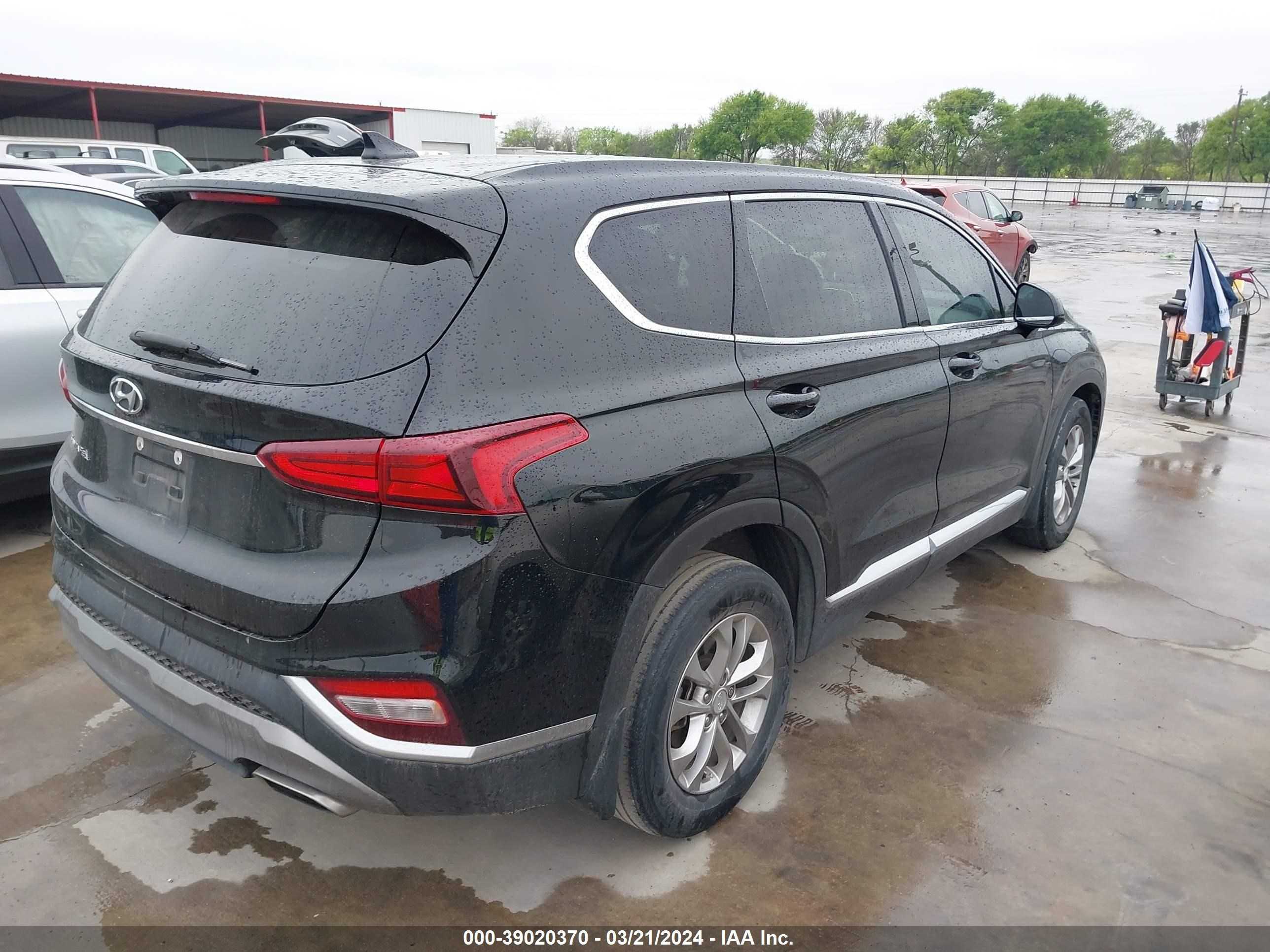 Photo 3 VIN: 5NMS33AD8LH231378 - HYUNDAI SANTA FE 