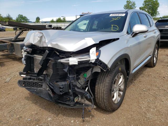 Photo 1 VIN: 5NMS33AD9KH040891 - HYUNDAI SANTA FE 4 