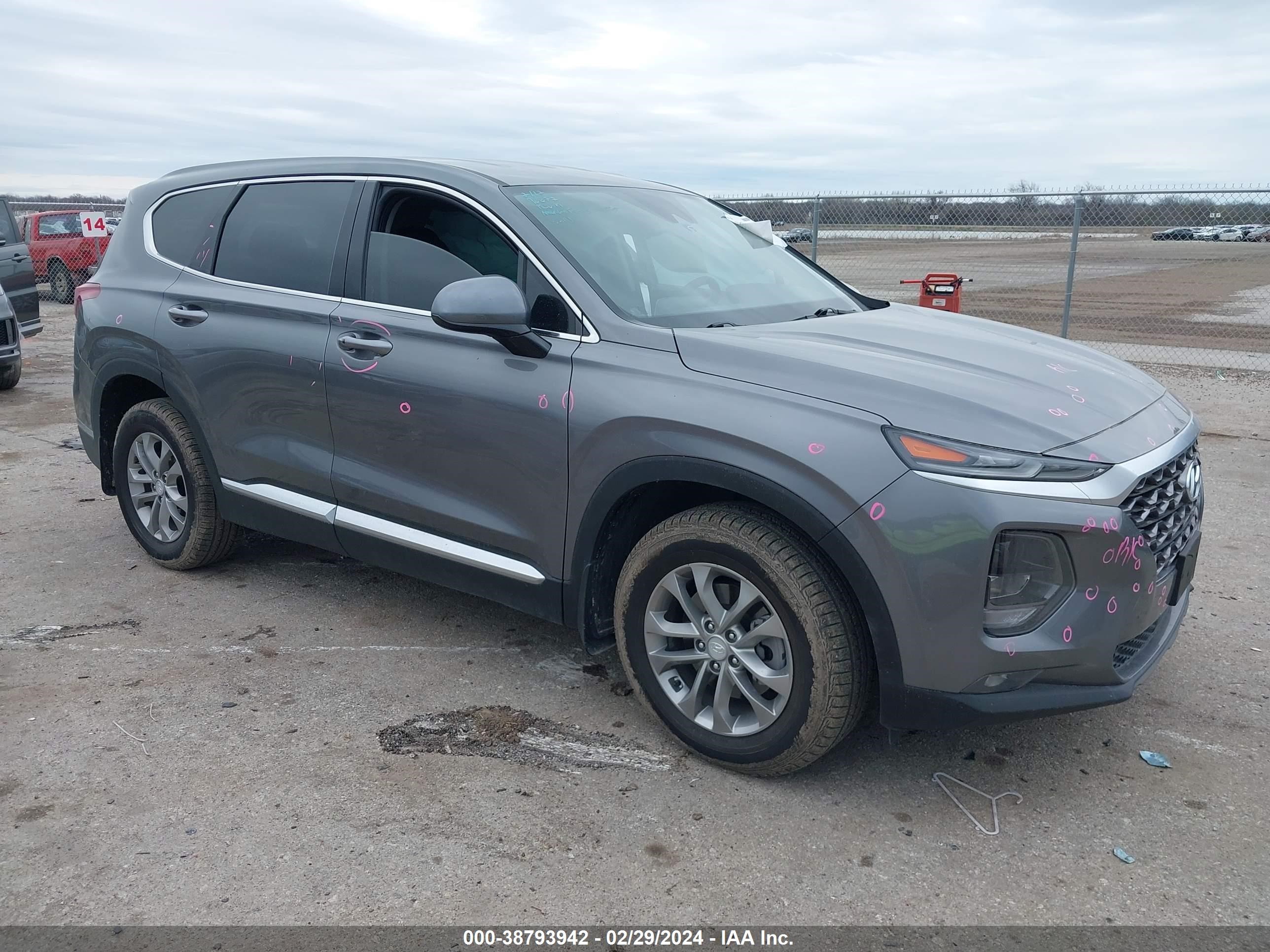 Photo 0 VIN: 5NMS33AD9KH133300 - HYUNDAI SANTA FE 