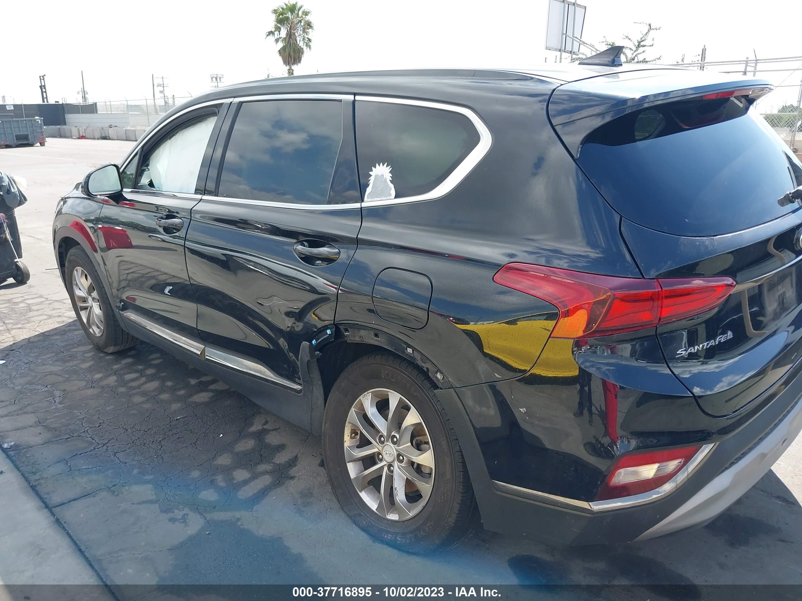 Photo 5 VIN: 5NMS33AD9KH134933 - HYUNDAI SANTA FE 