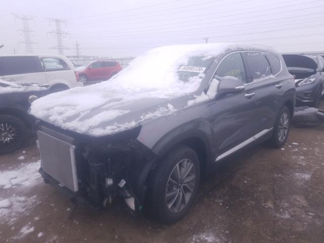 Photo 1 VIN: 5NMS33AD9LH142418 - HYUNDAI SANTA FE S 