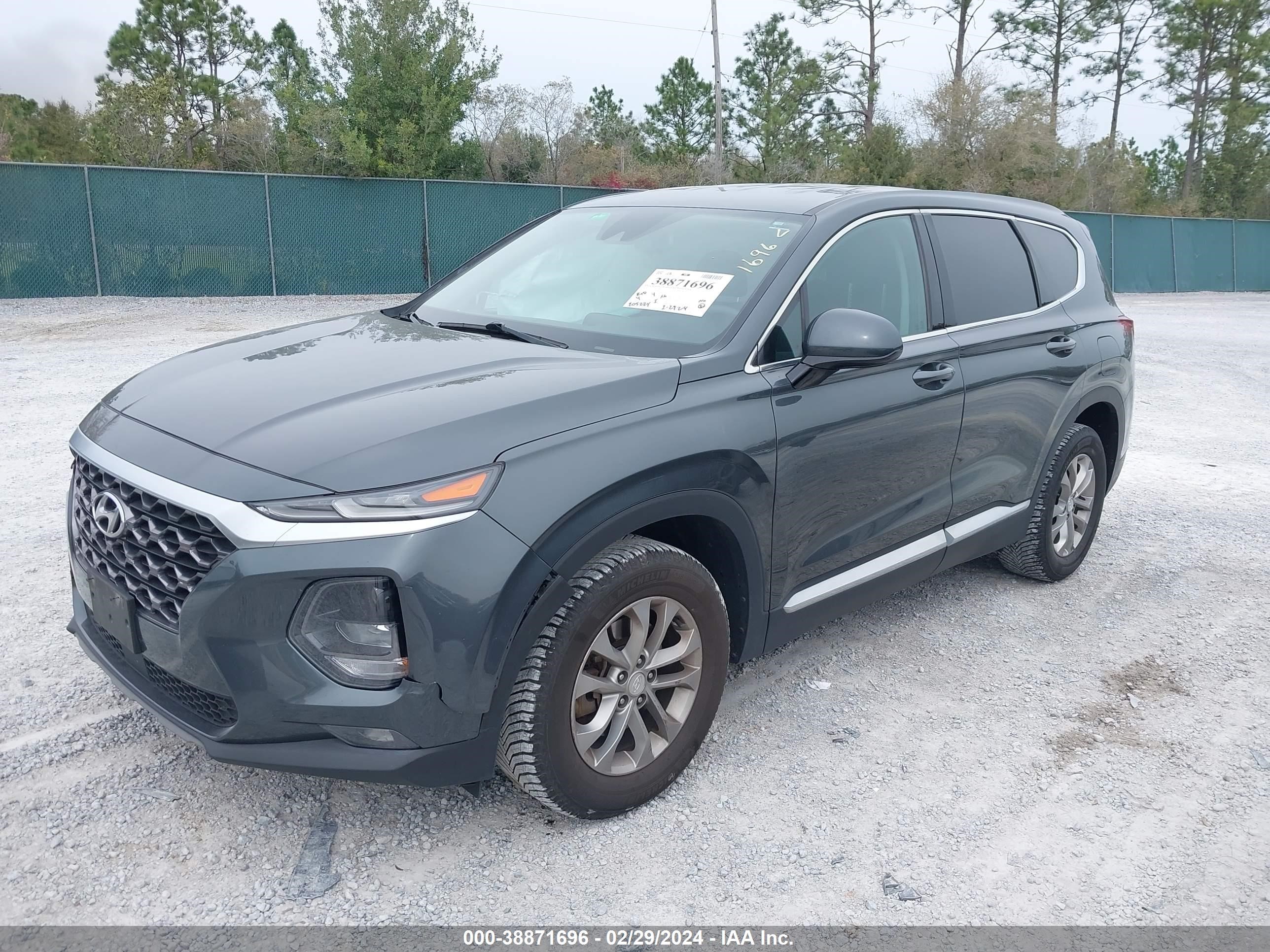 Photo 1 VIN: 5NMS33AD9LH182787 - HYUNDAI SANTA FE 