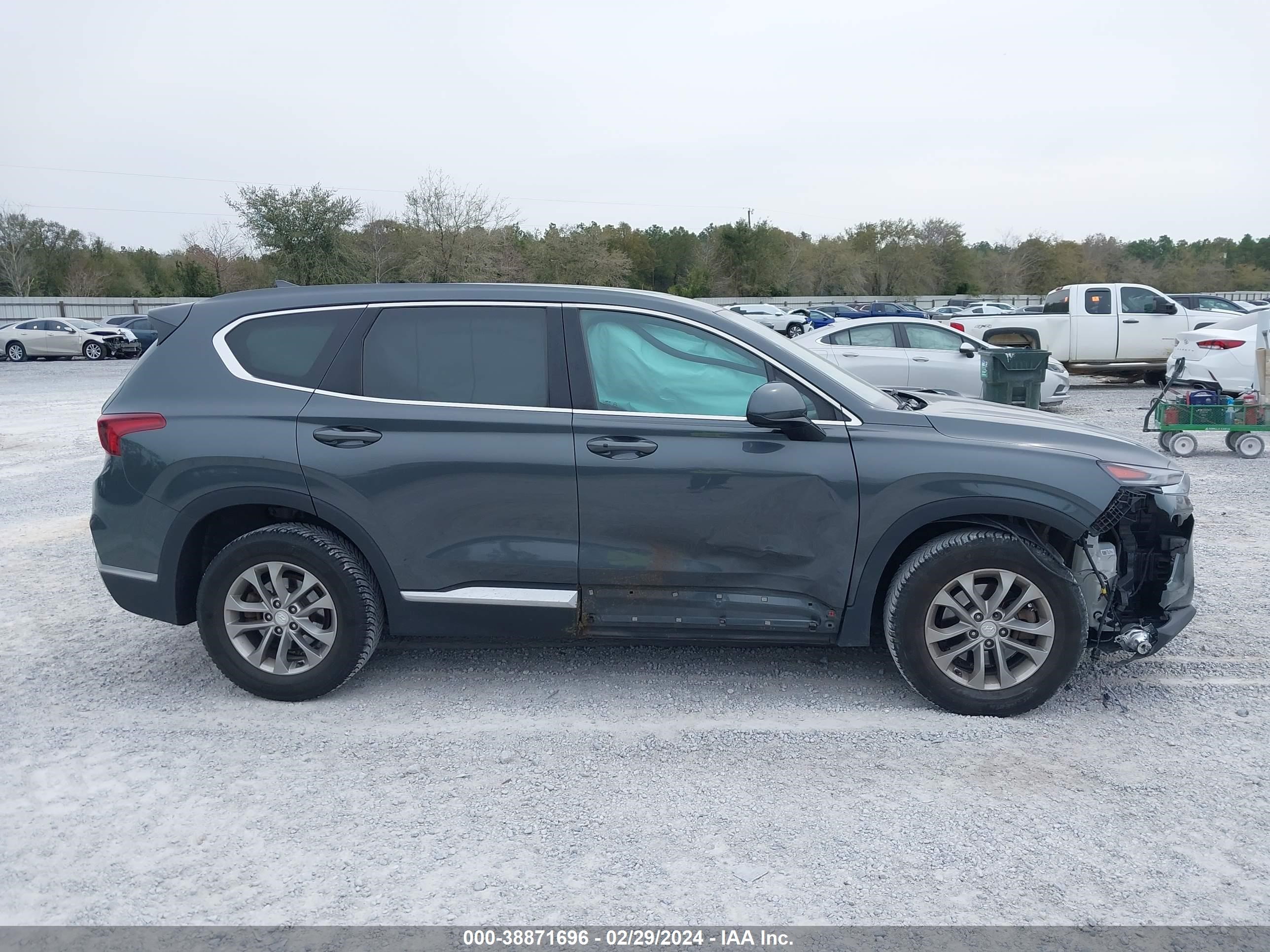 Photo 12 VIN: 5NMS33AD9LH182787 - HYUNDAI SANTA FE 