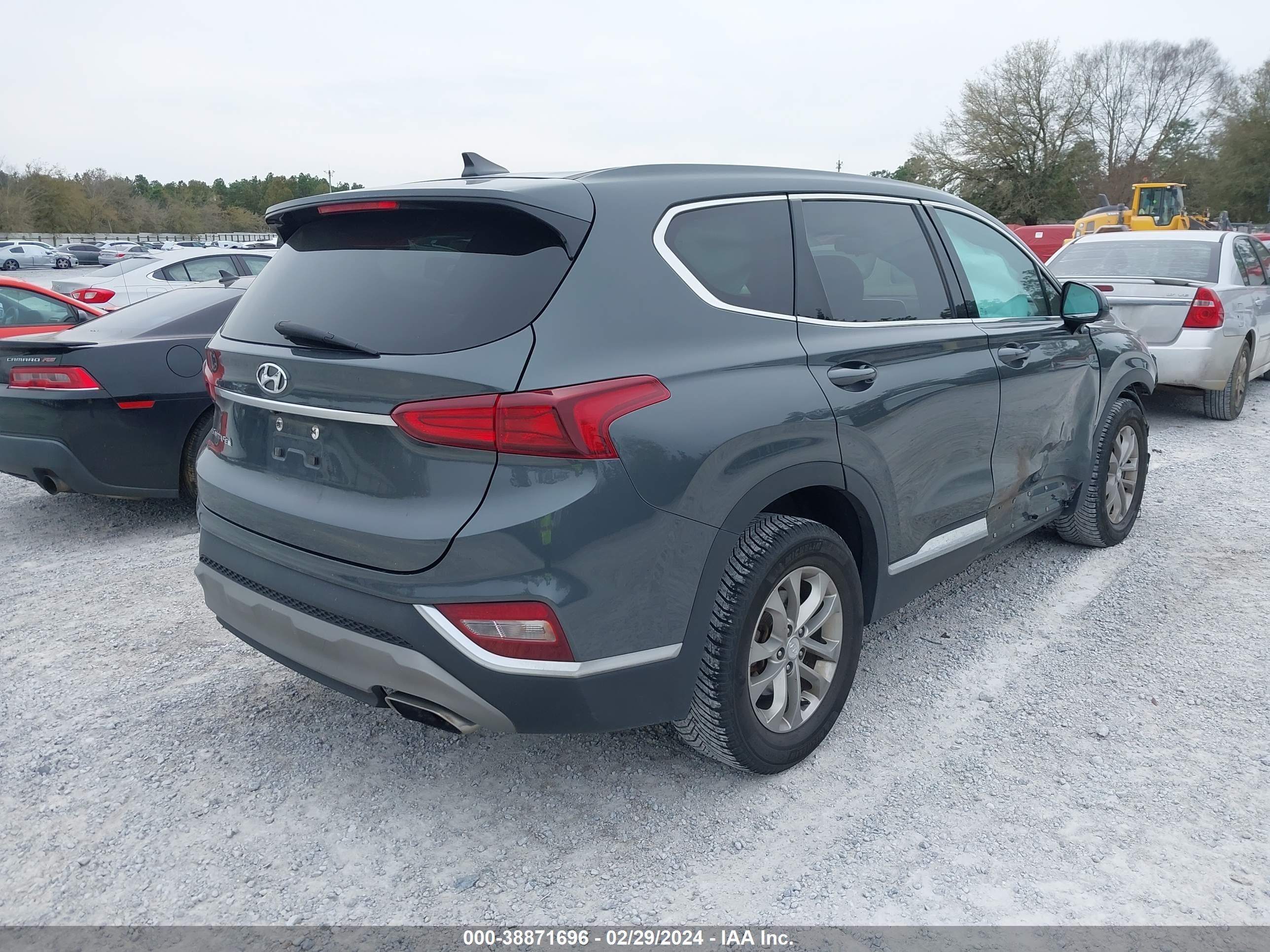 Photo 3 VIN: 5NMS33AD9LH182787 - HYUNDAI SANTA FE 