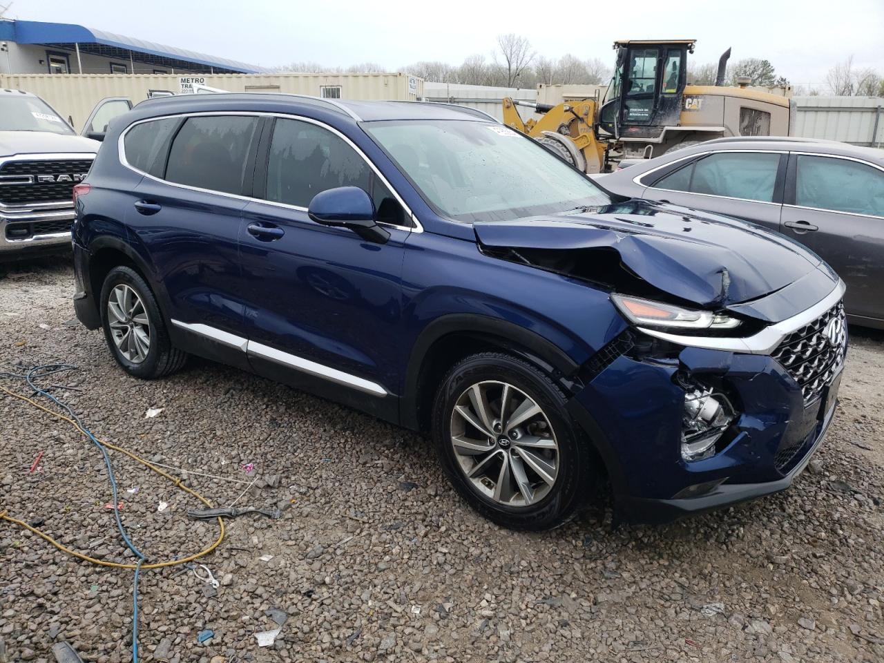 Photo 3 VIN: 5NMS33ADXKH056730 - HYUNDAI SANTA FE 