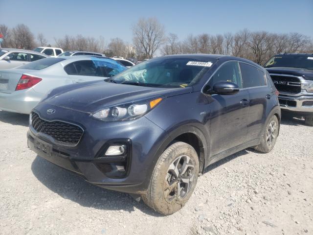 Photo 1 VIN: 5NMS33ADXLH186623 - HYUNDAI SANTA FE S 