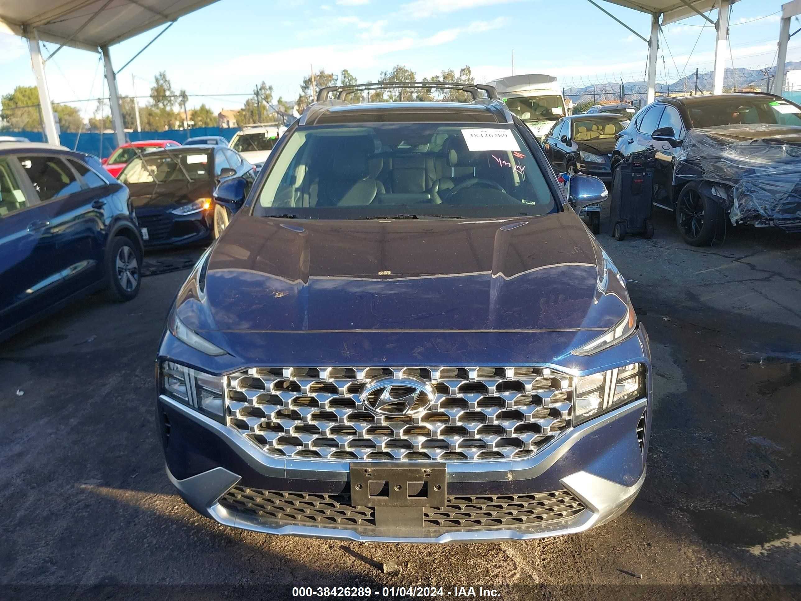 Photo 11 VIN: 5NMS34AJ0MH337143 - HYUNDAI SANTA FE 