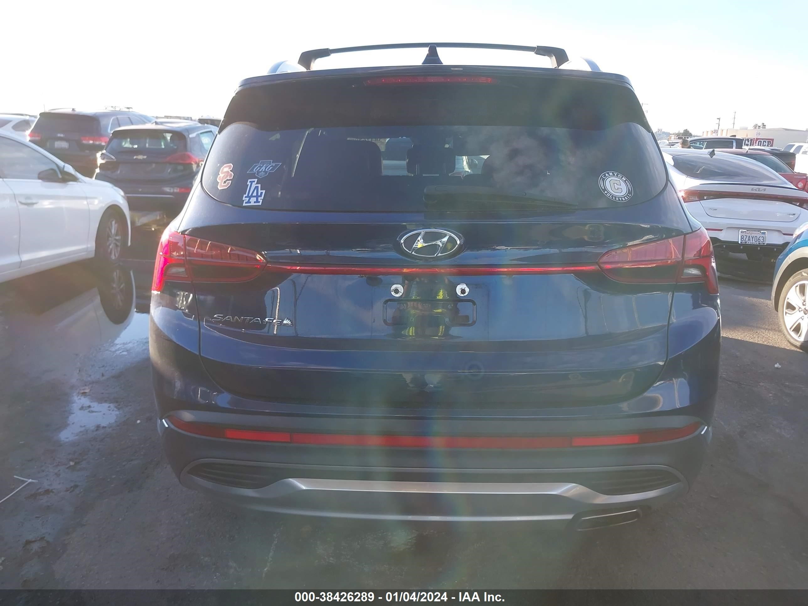 Photo 15 VIN: 5NMS34AJ0MH337143 - HYUNDAI SANTA FE 