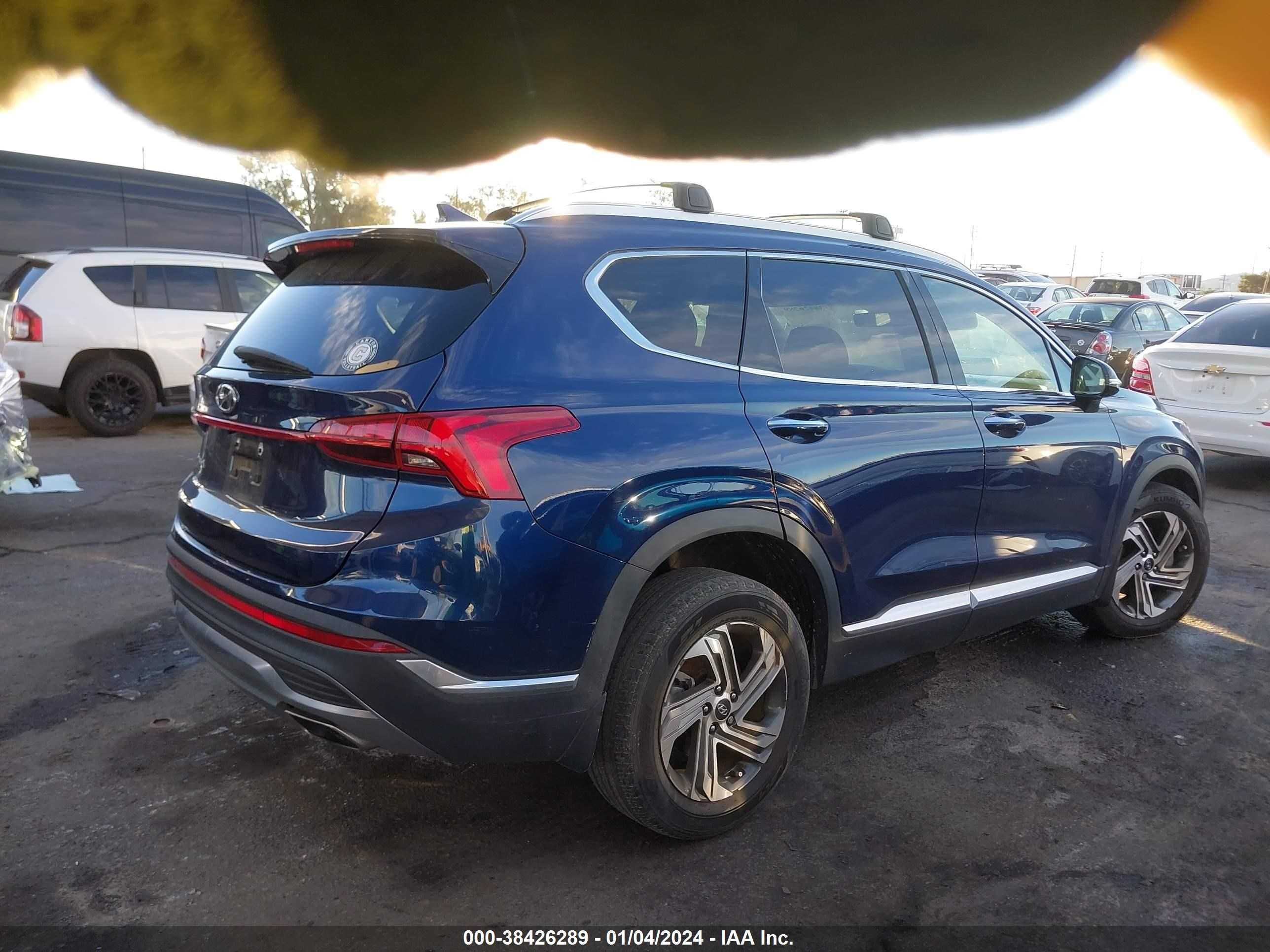 Photo 3 VIN: 5NMS34AJ0MH337143 - HYUNDAI SANTA FE 