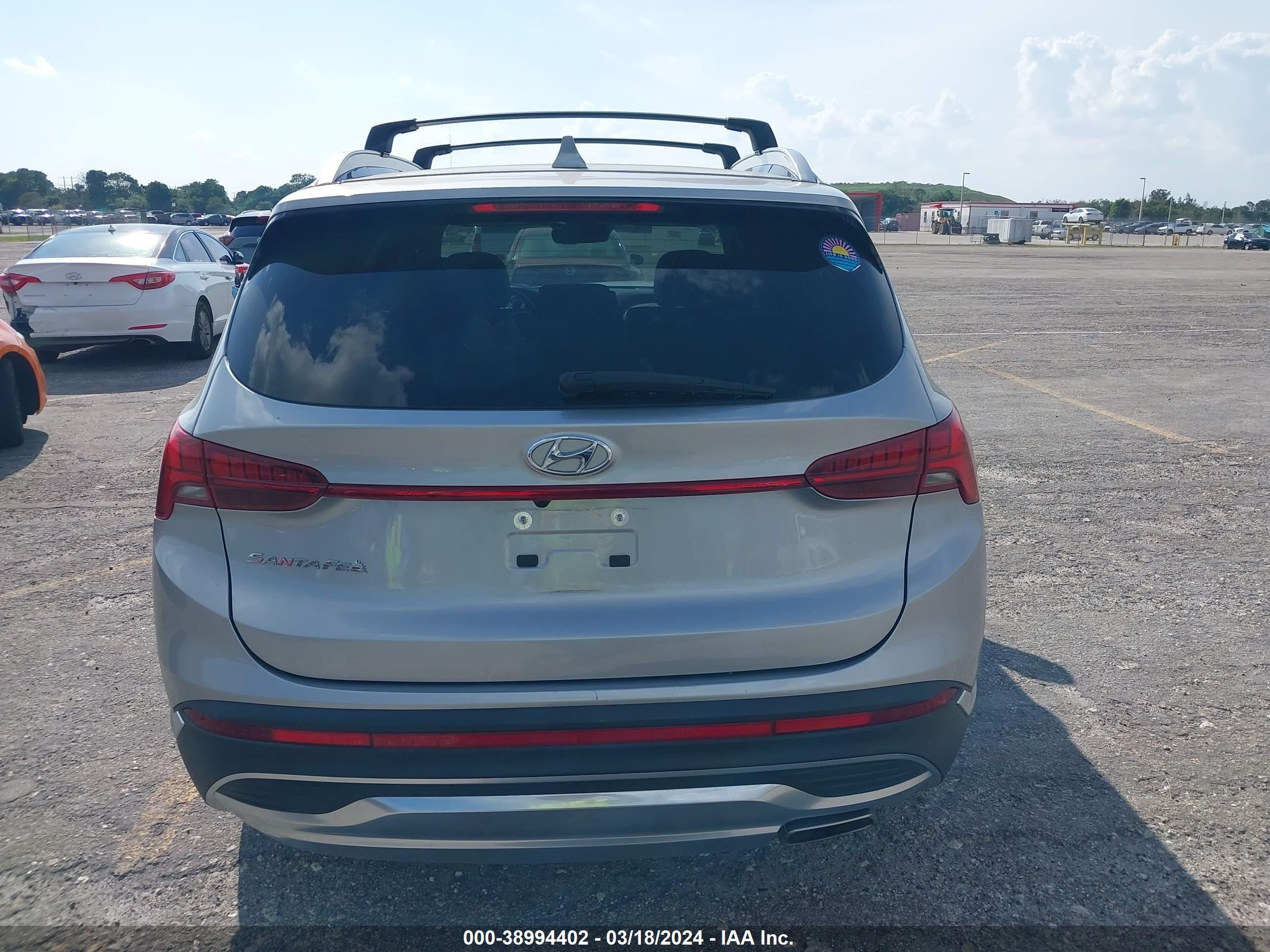 Photo 15 VIN: 5NMS34AJ0NH473967 - HYUNDAI SANTA FE 