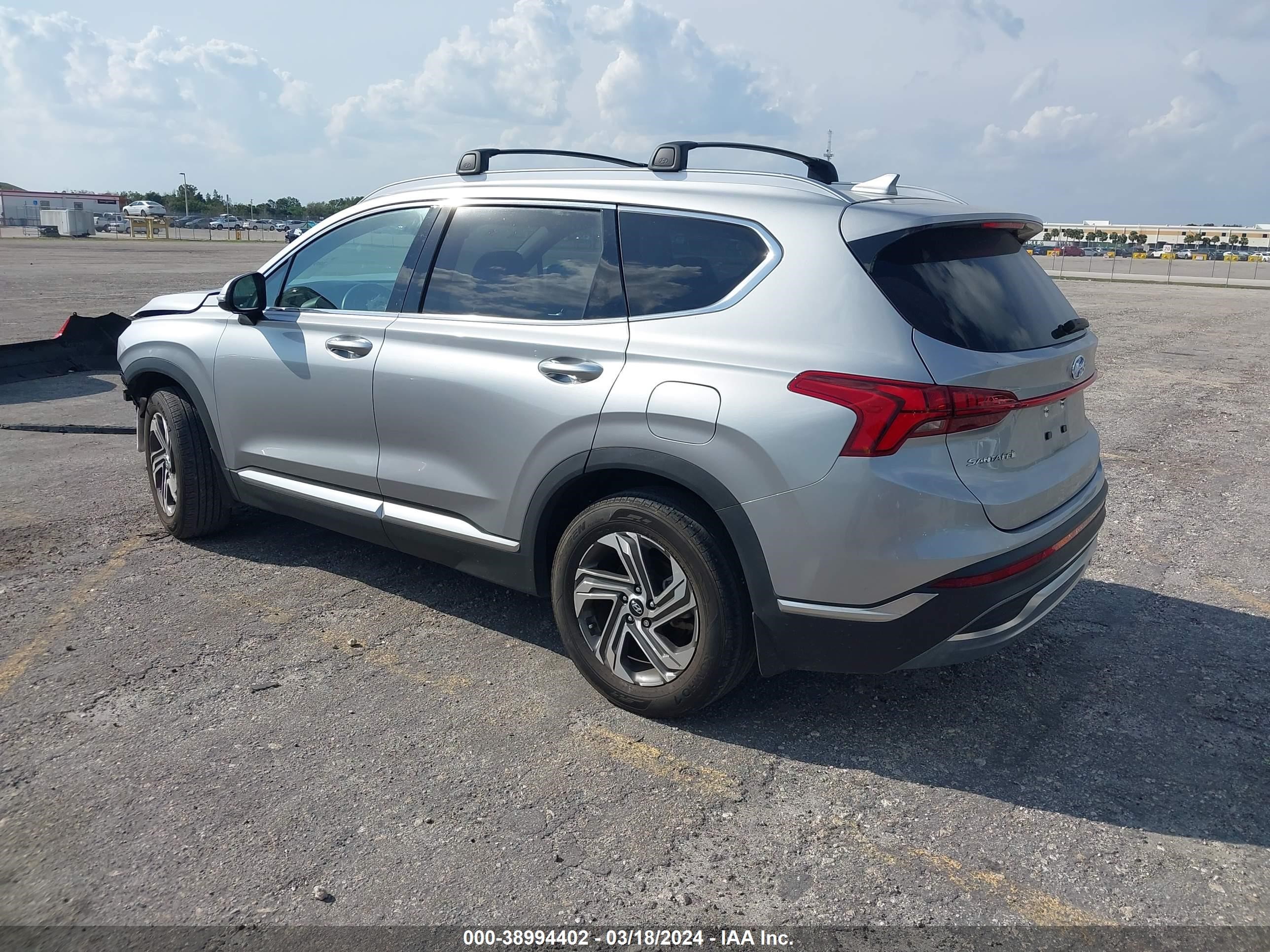 Photo 2 VIN: 5NMS34AJ0NH473967 - HYUNDAI SANTA FE 