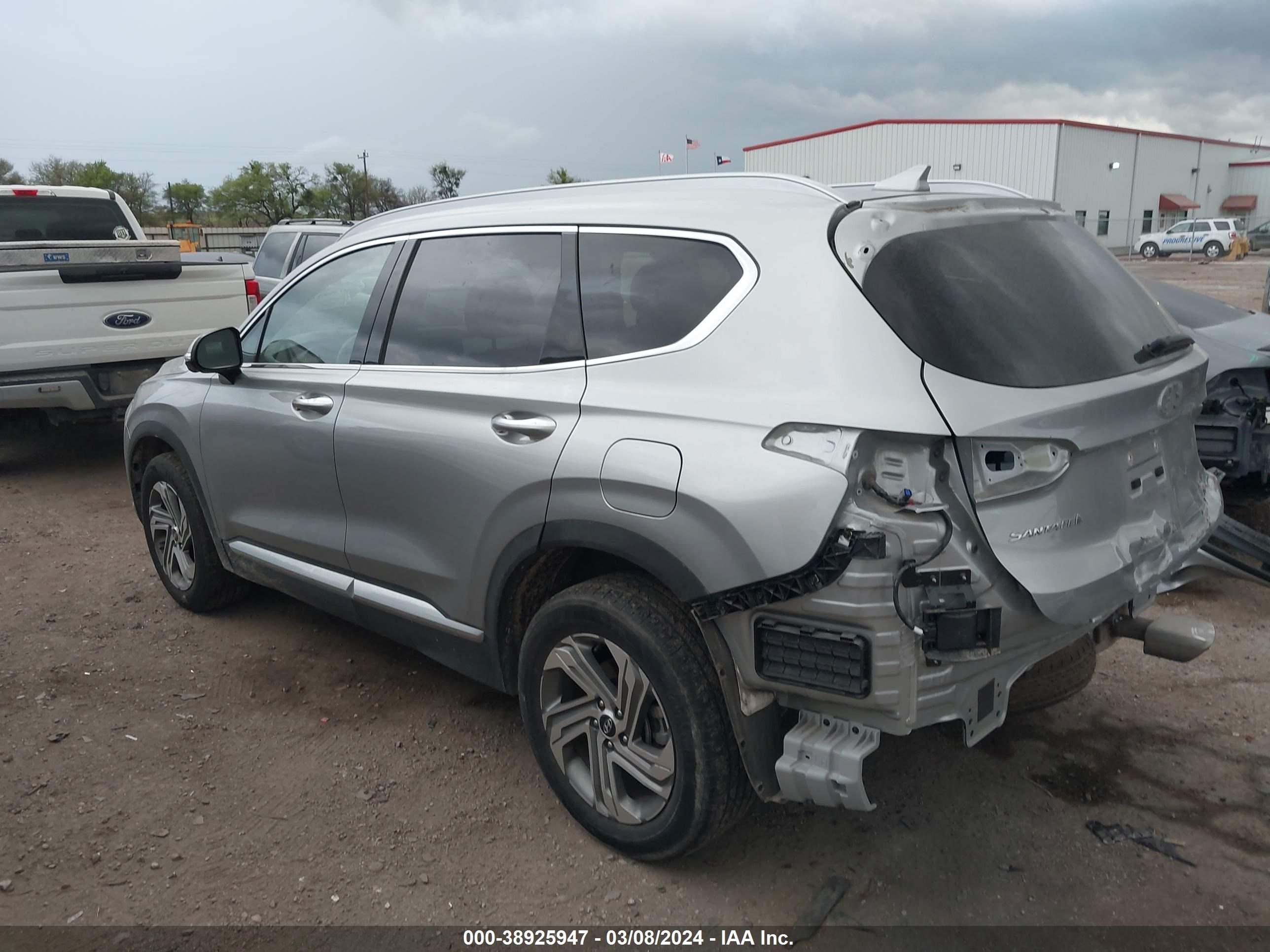 Photo 2 VIN: 5NMS34AJ0PH529330 - HYUNDAI SANTA FE 