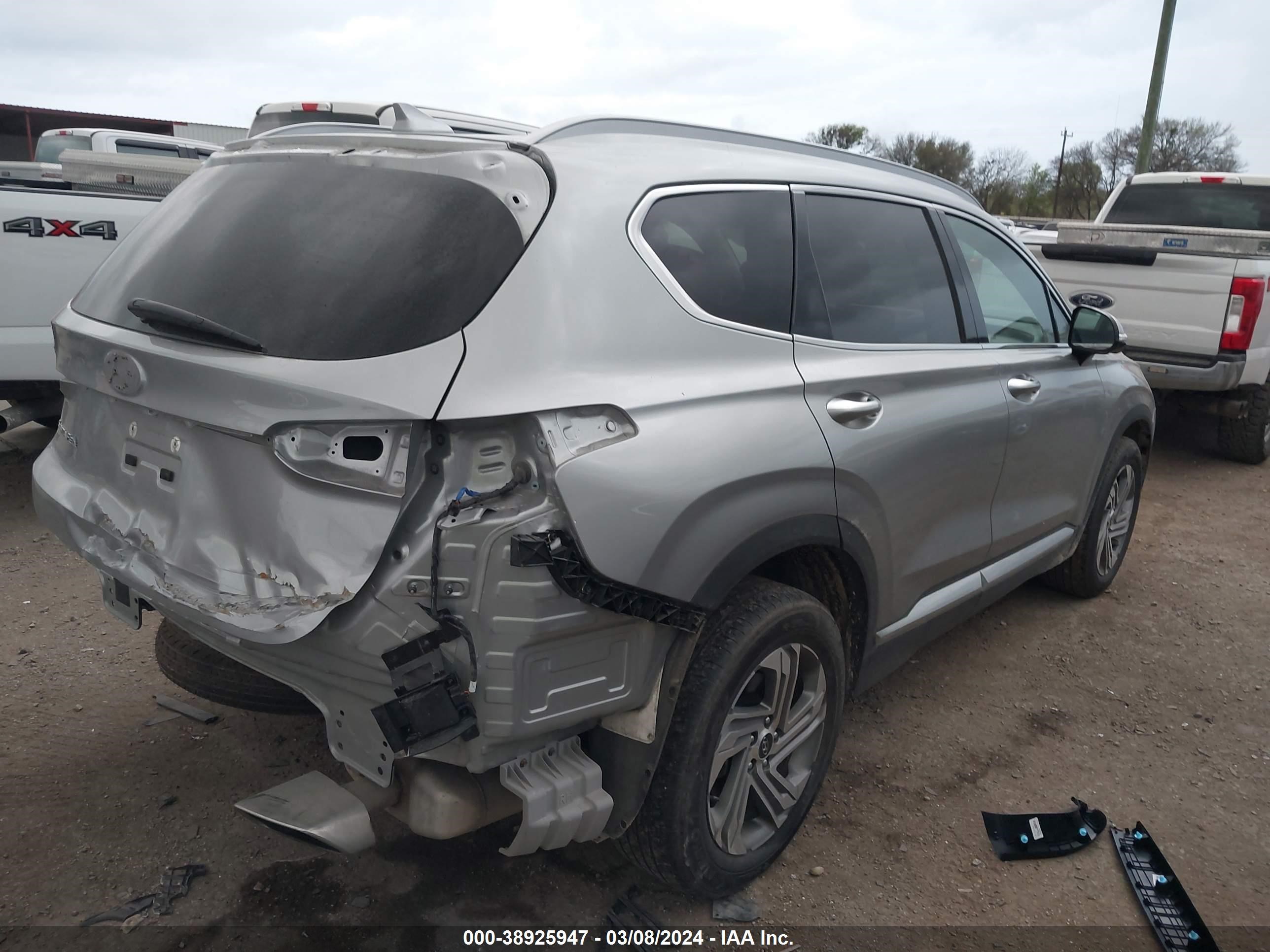 Photo 3 VIN: 5NMS34AJ0PH529330 - HYUNDAI SANTA FE 