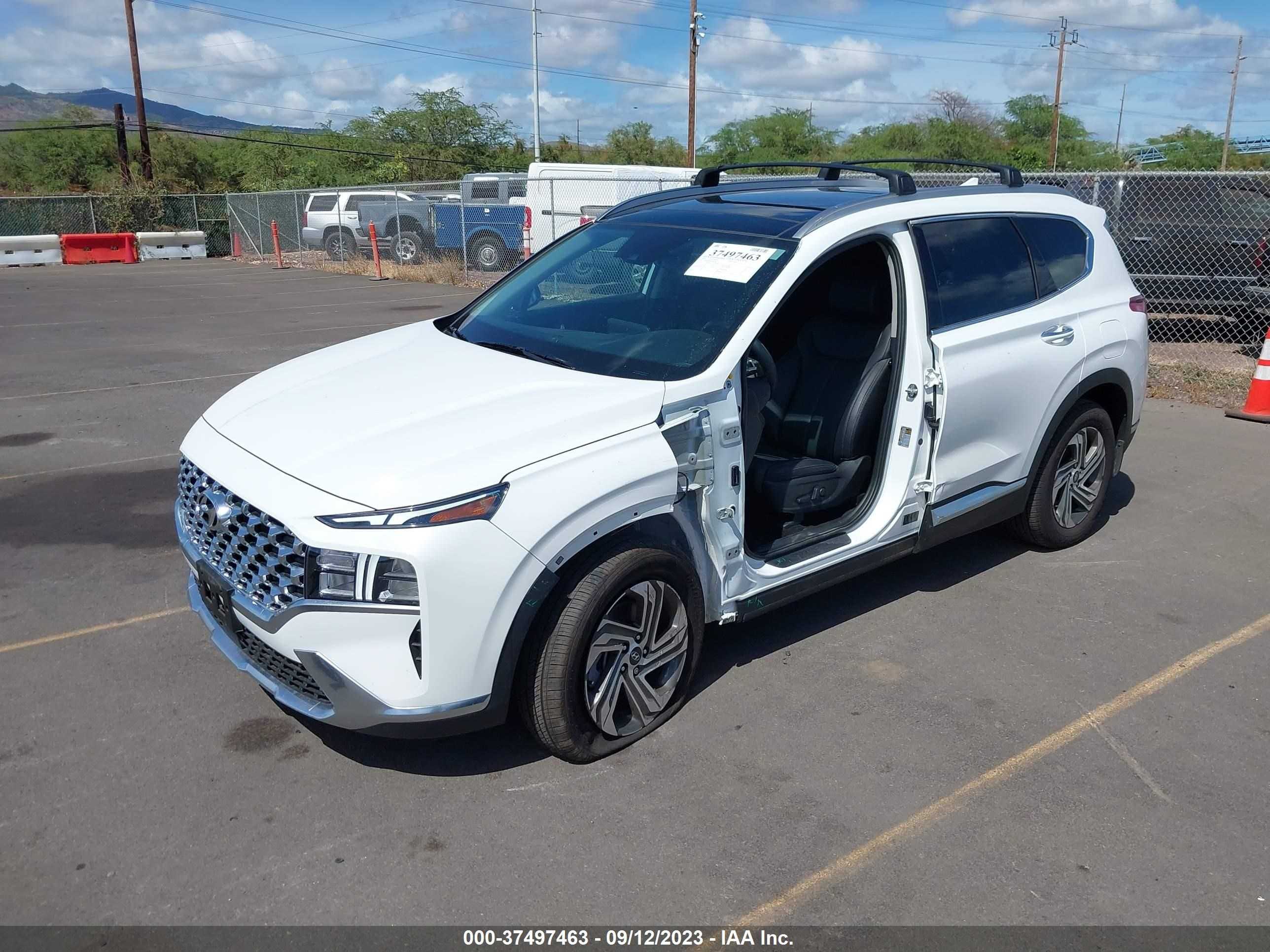 Photo 1 VIN: 5NMS34AJ0PH562358 - HYUNDAI SANTA FE 