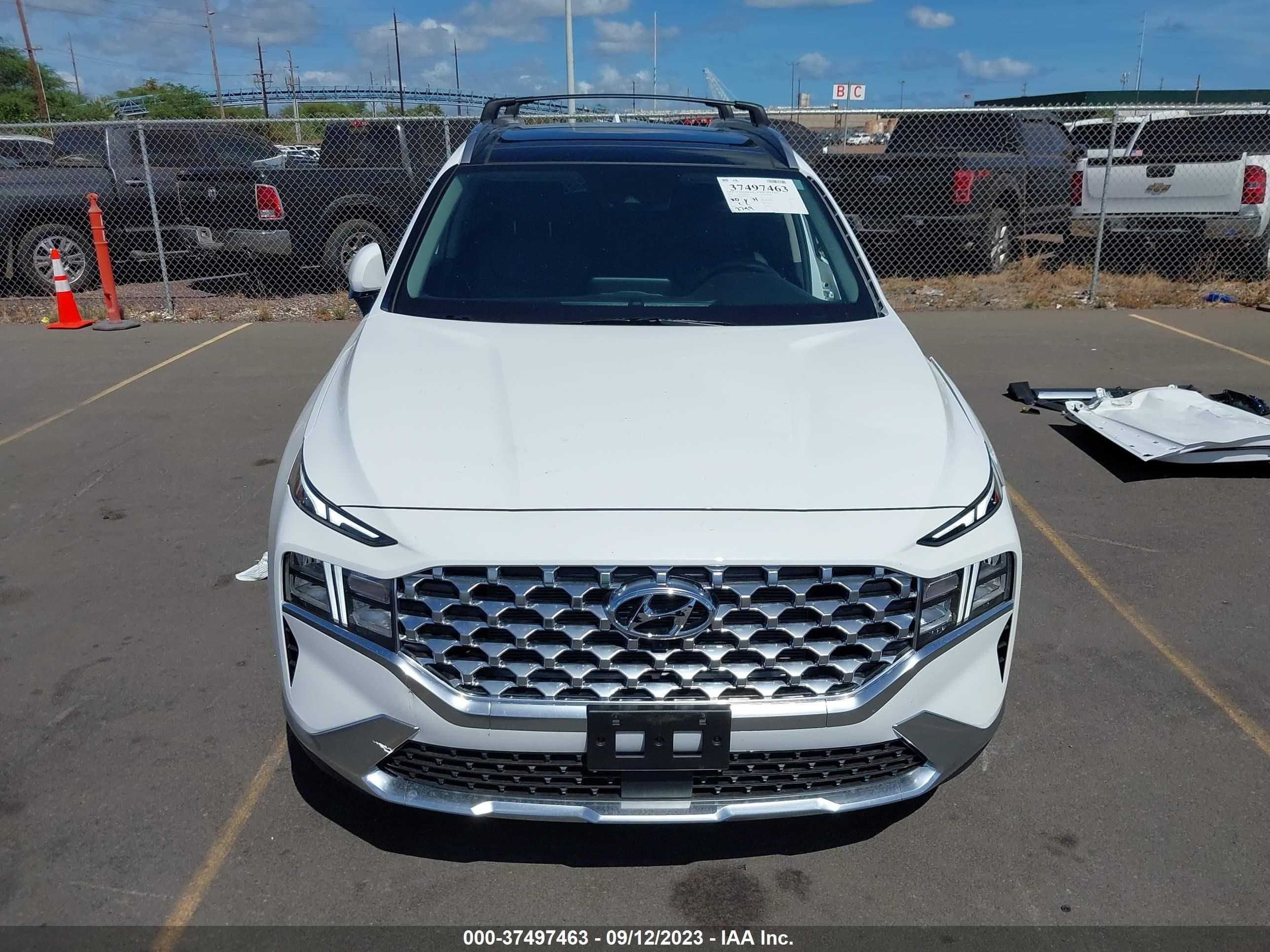 Photo 12 VIN: 5NMS34AJ0PH562358 - HYUNDAI SANTA FE 