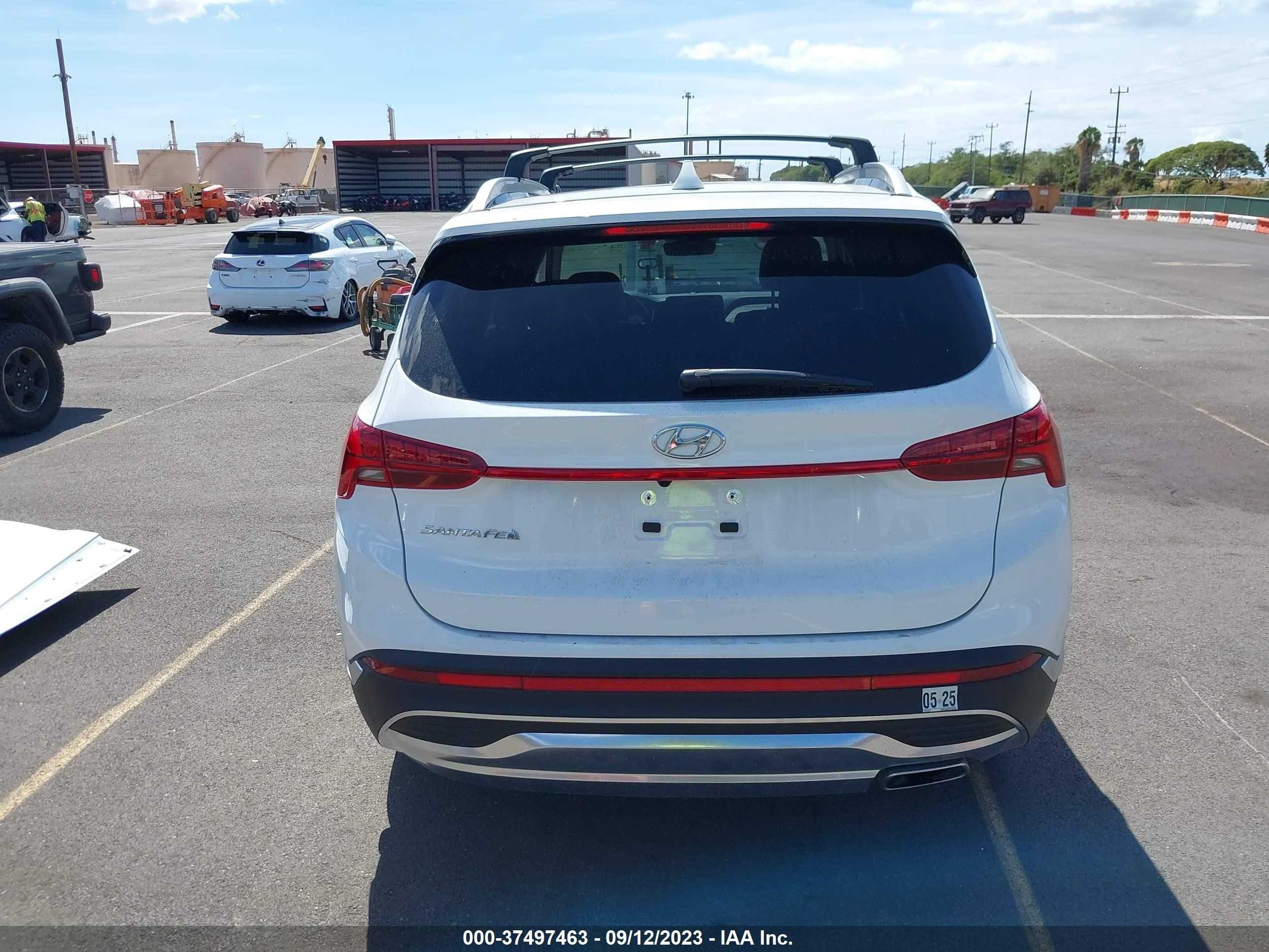 Photo 16 VIN: 5NMS34AJ0PH562358 - HYUNDAI SANTA FE 