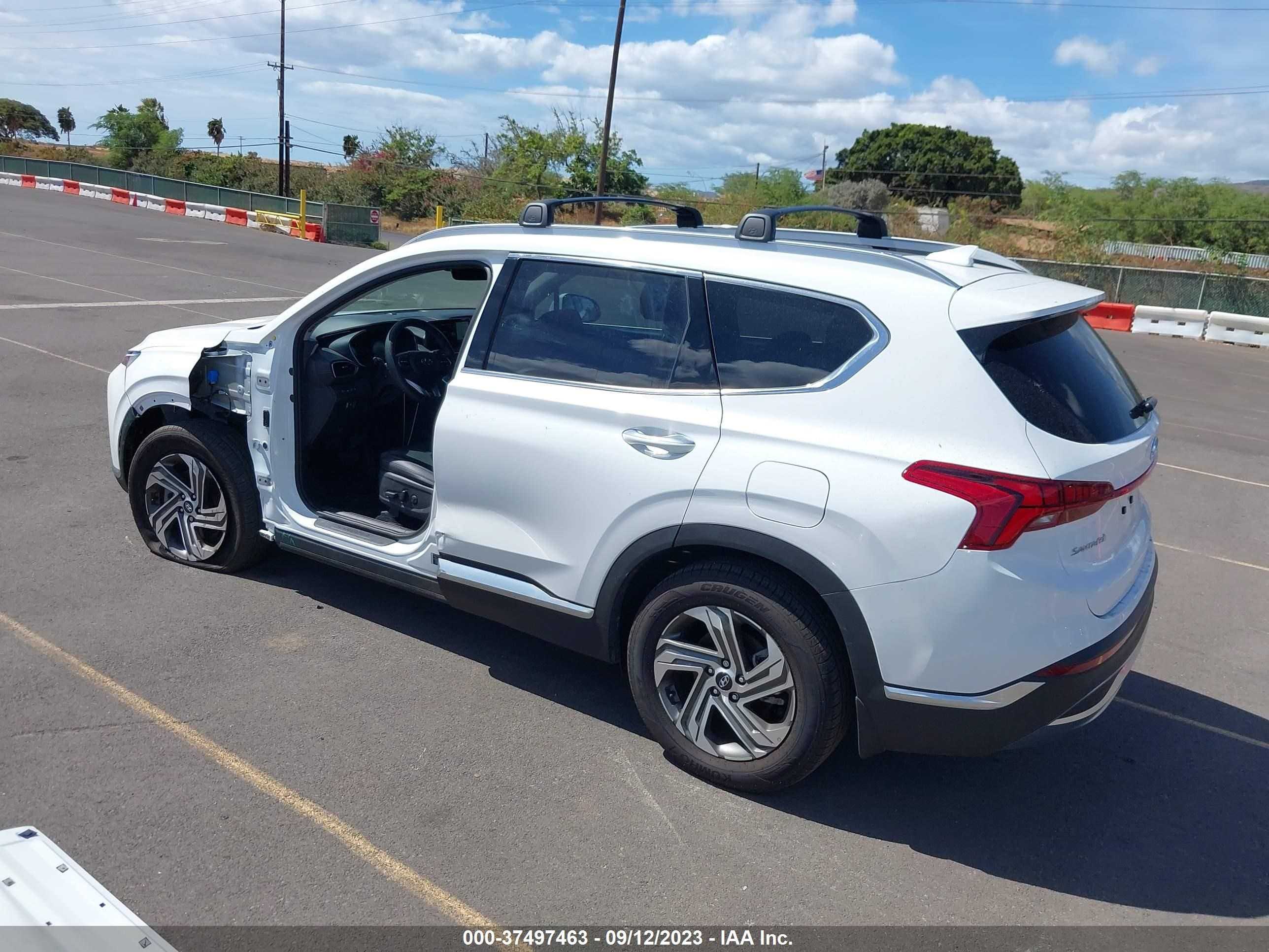 Photo 2 VIN: 5NMS34AJ0PH562358 - HYUNDAI SANTA FE 